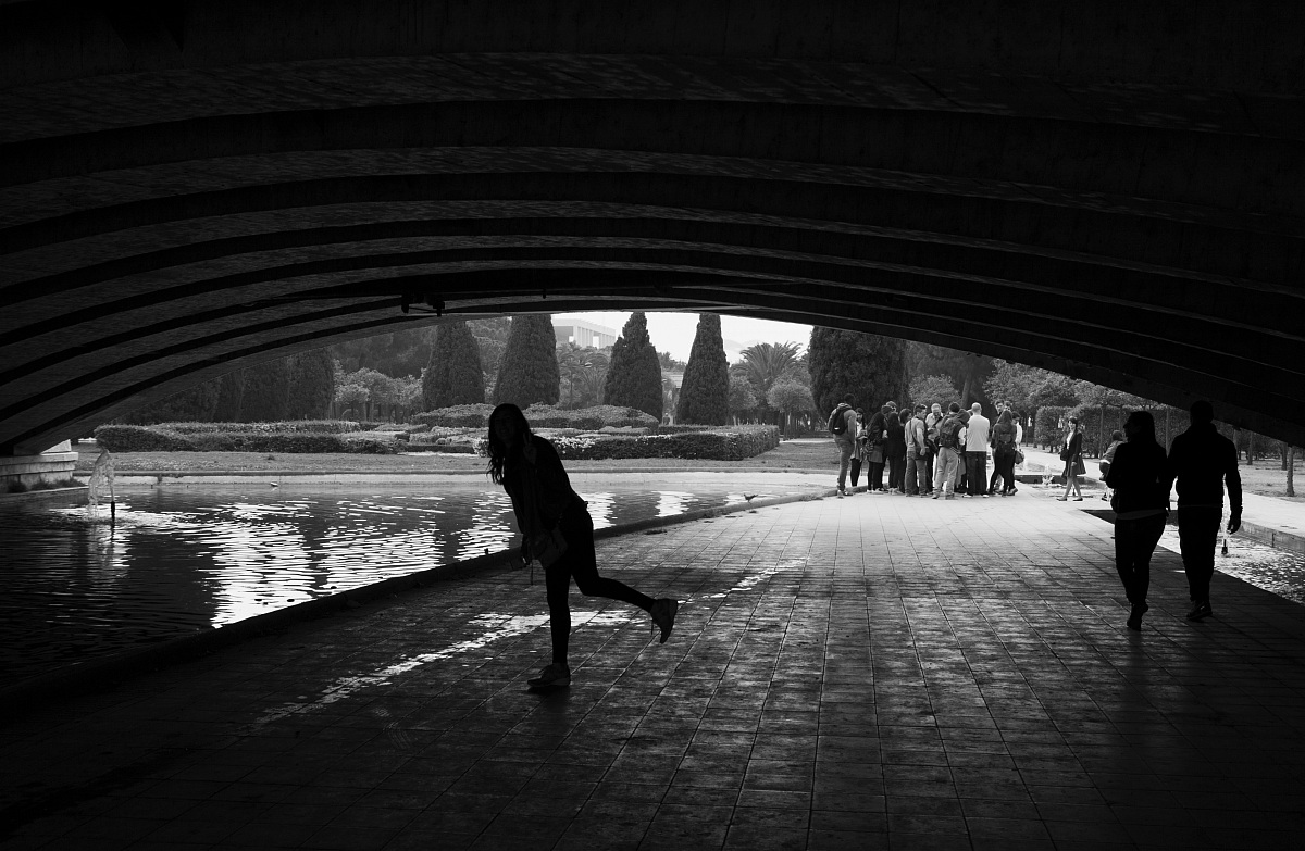 Under Bridge's Light