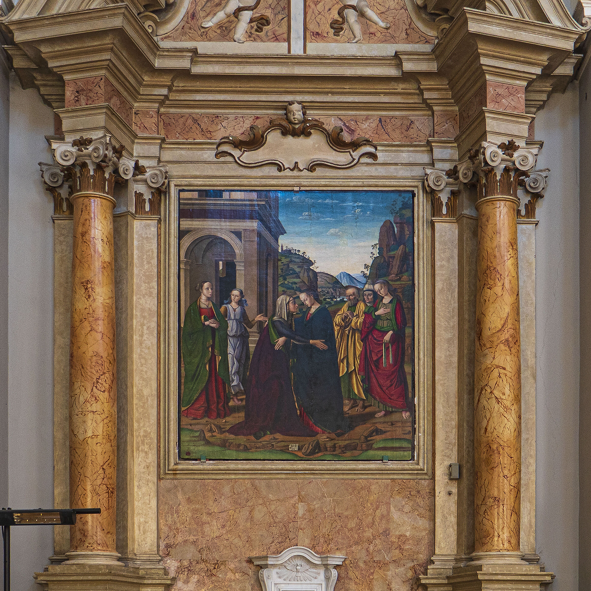 Visitazione di Giovanni Santi - Fano