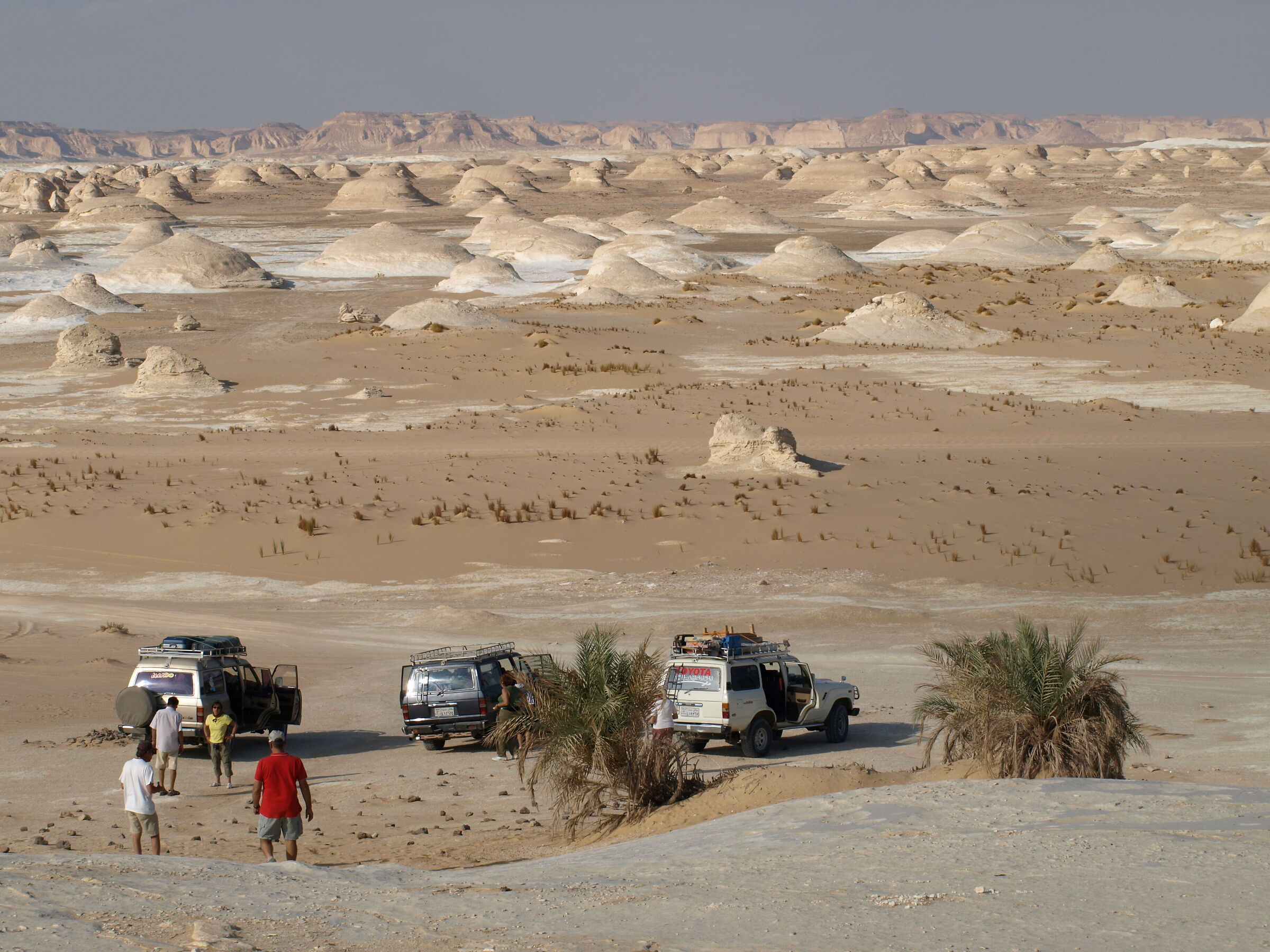 Egypt - white desert