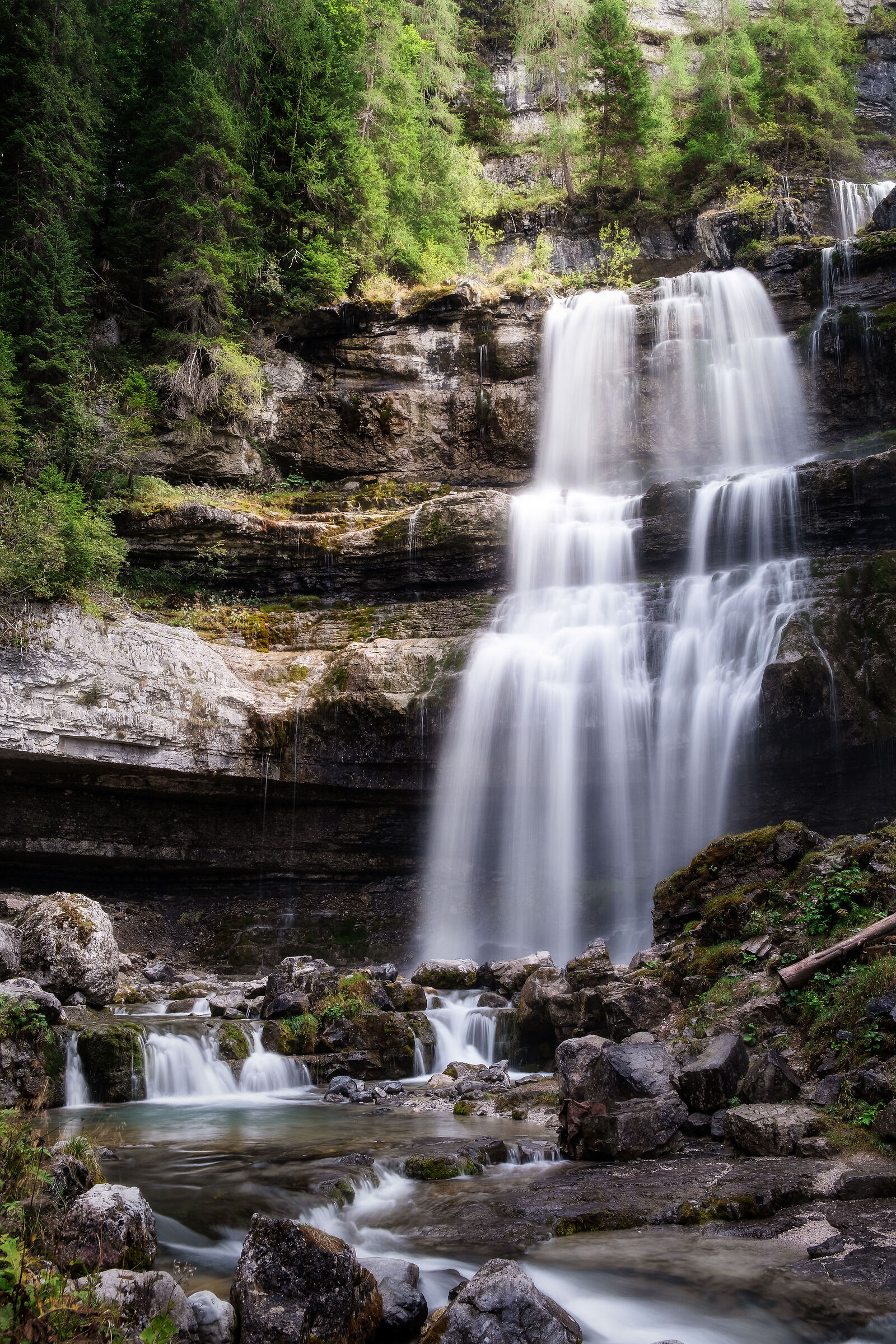 Cascata bassa di Vallesinella