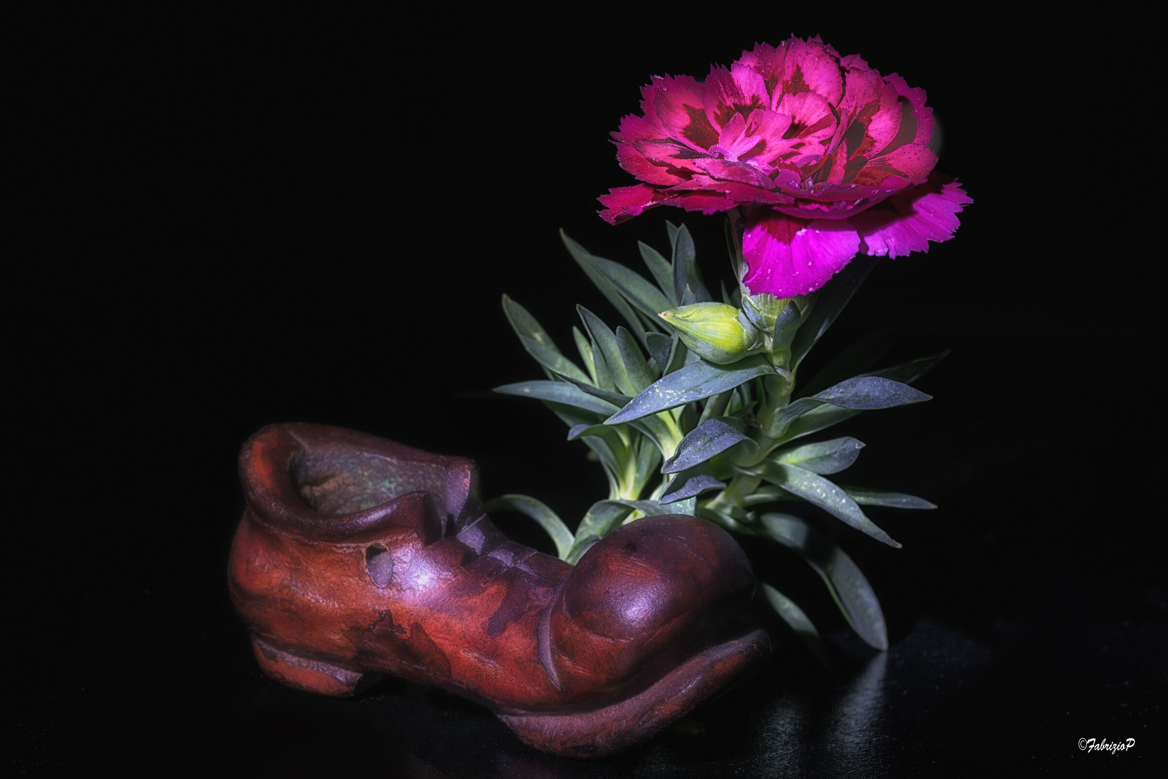 From a shoe .... old can be born a memory