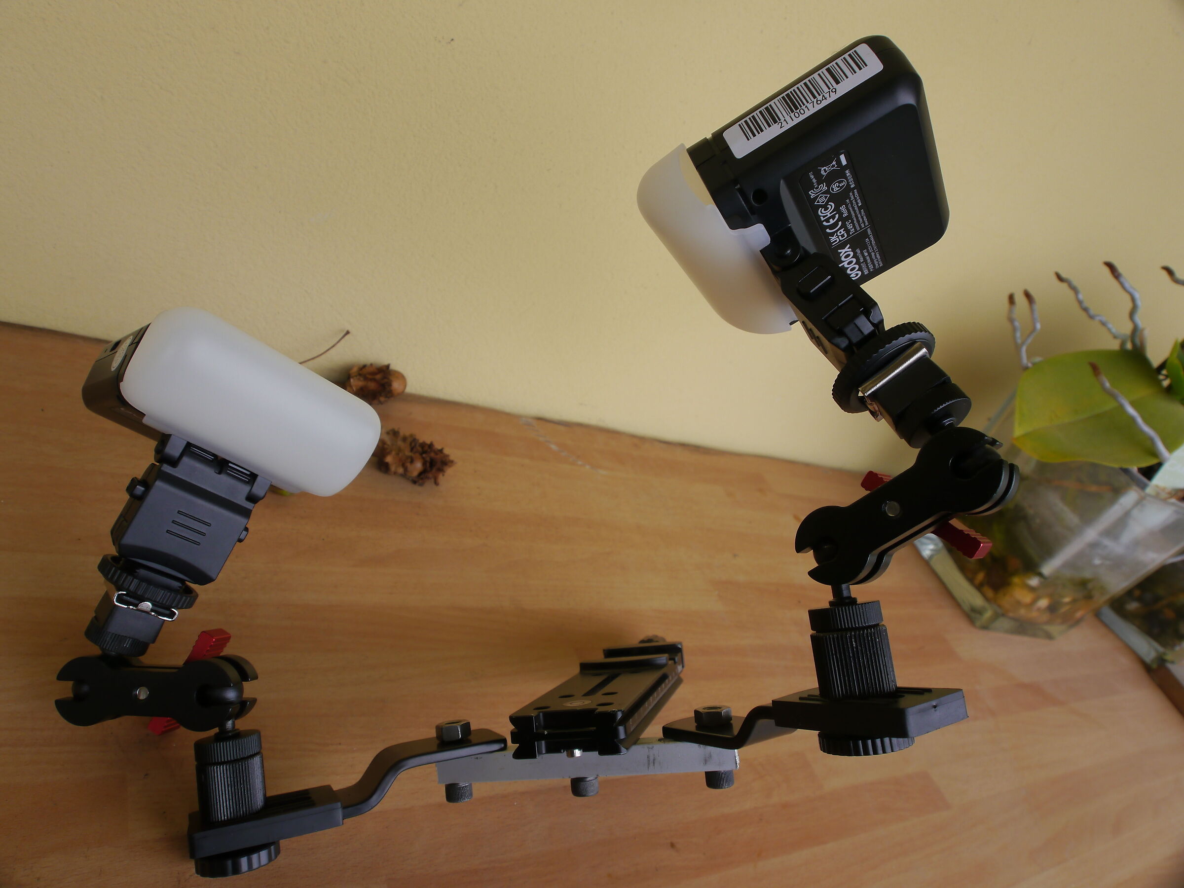 setup flash Godox mf-12