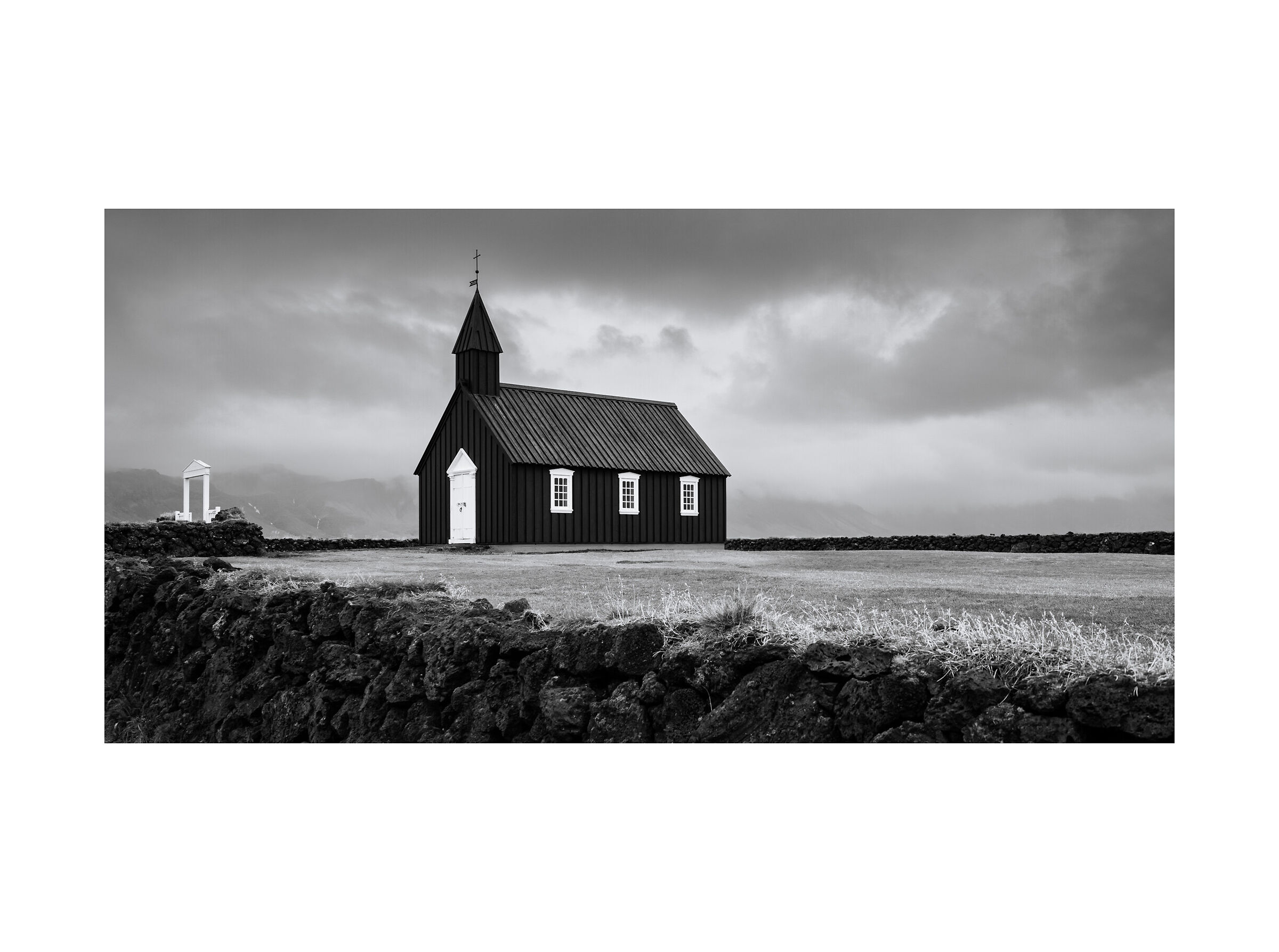 2022 September, Iceland in BW - Preview