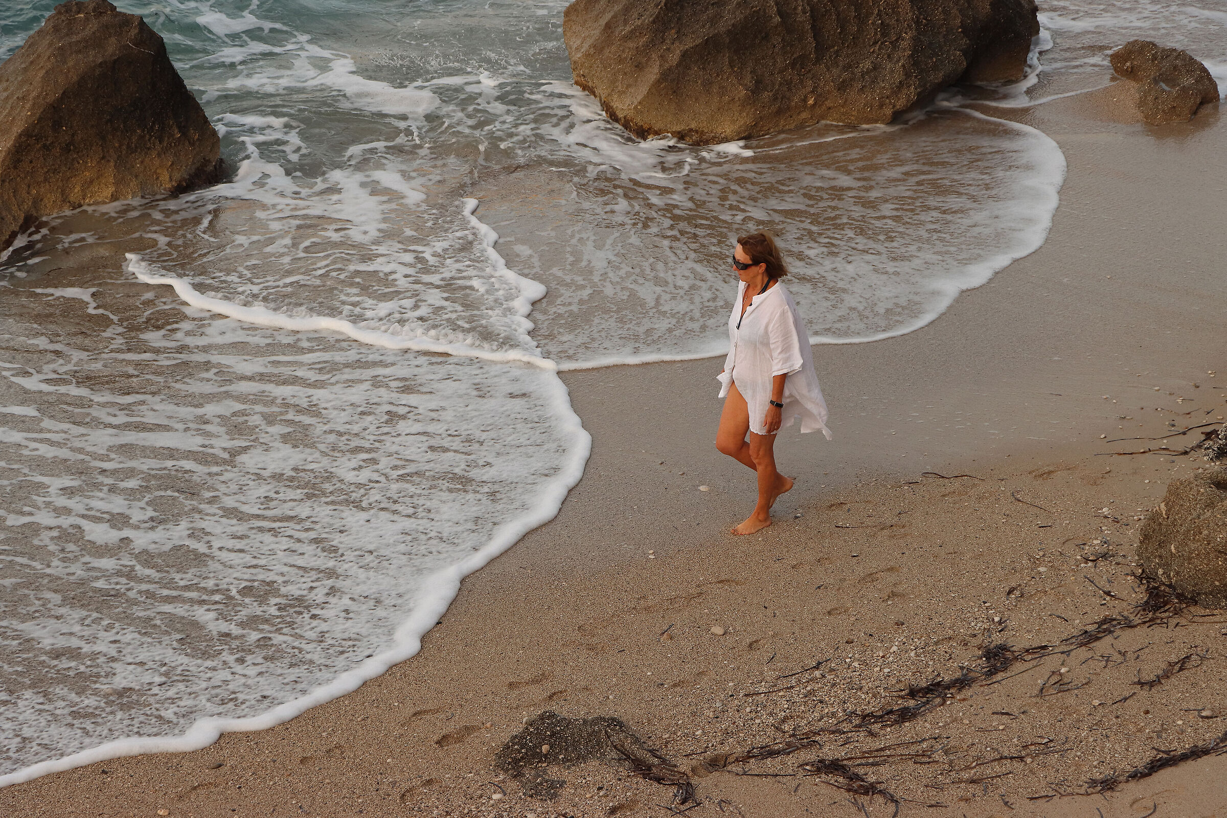 morning magic in Lefkos