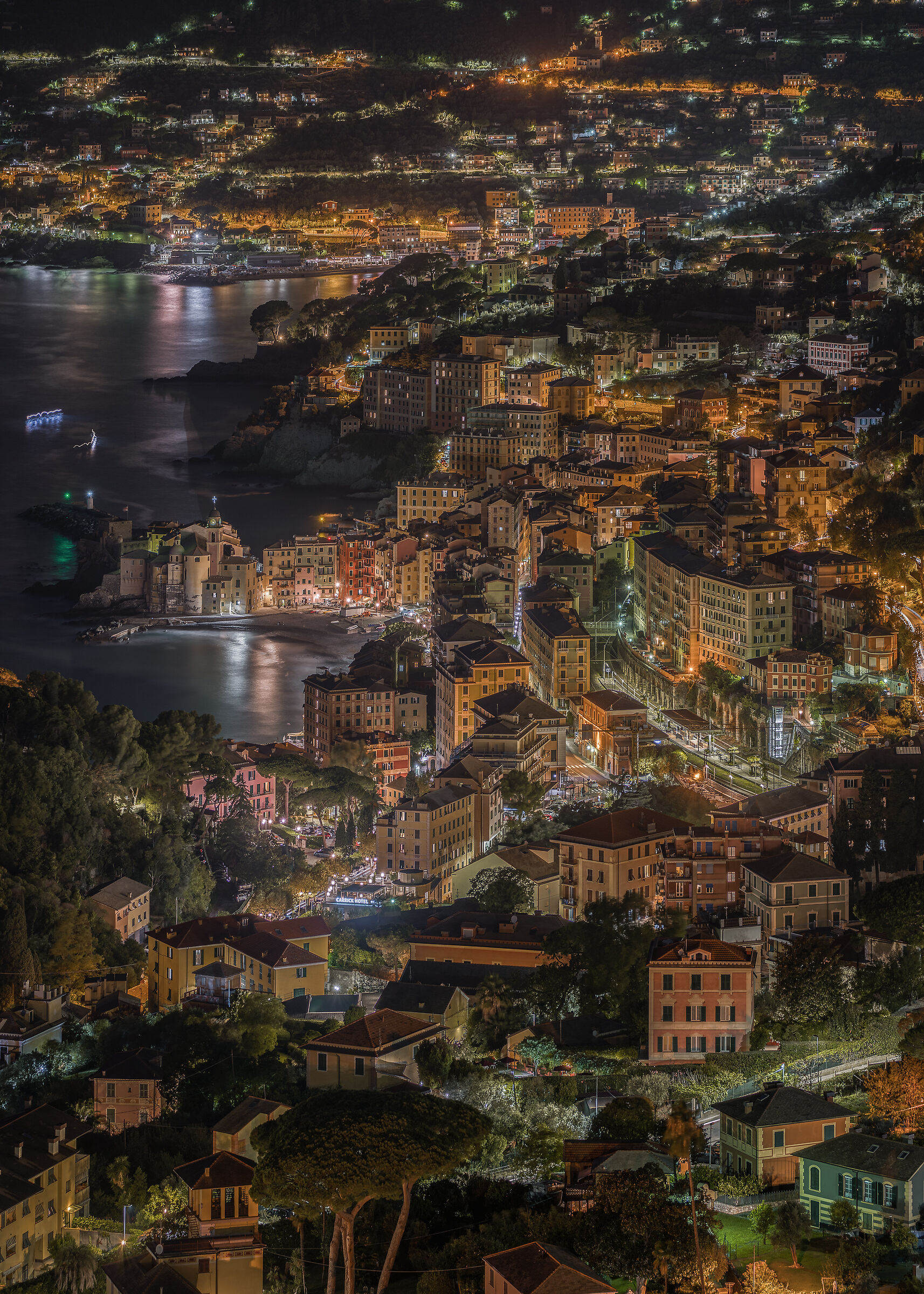 Camogli seen from above