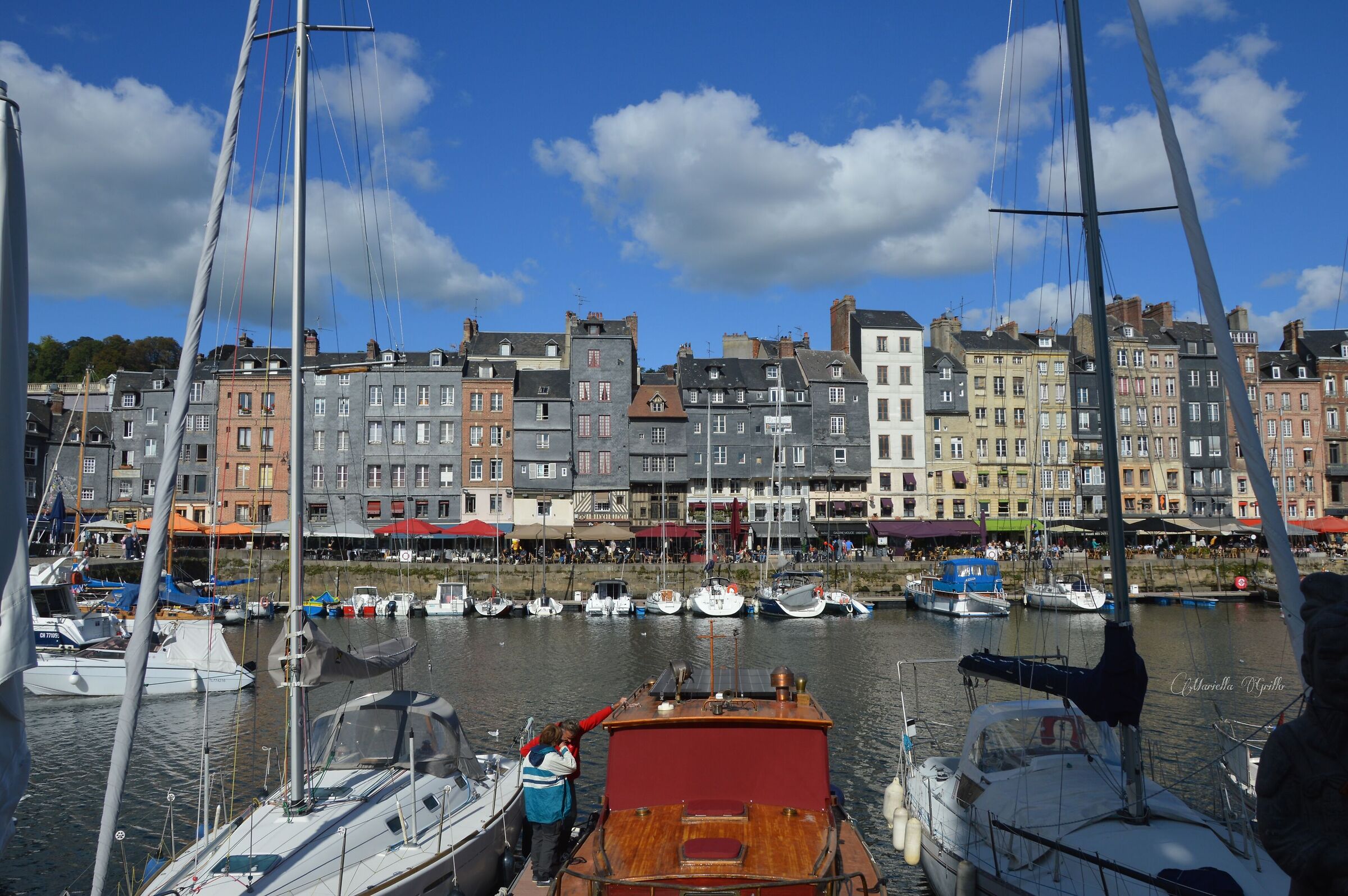 Normandia.Honfleur