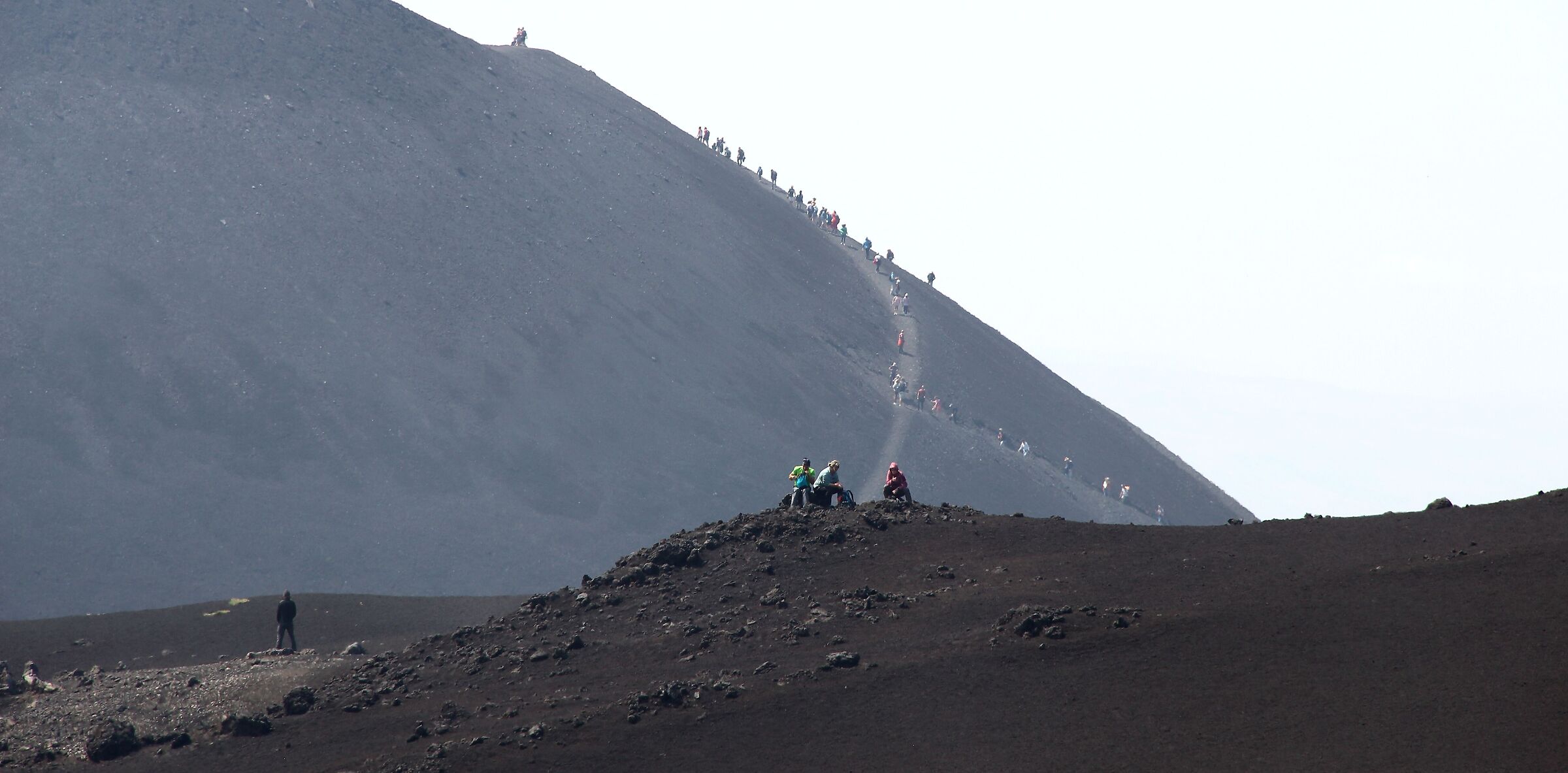 Etna, Sicily, unique views.
