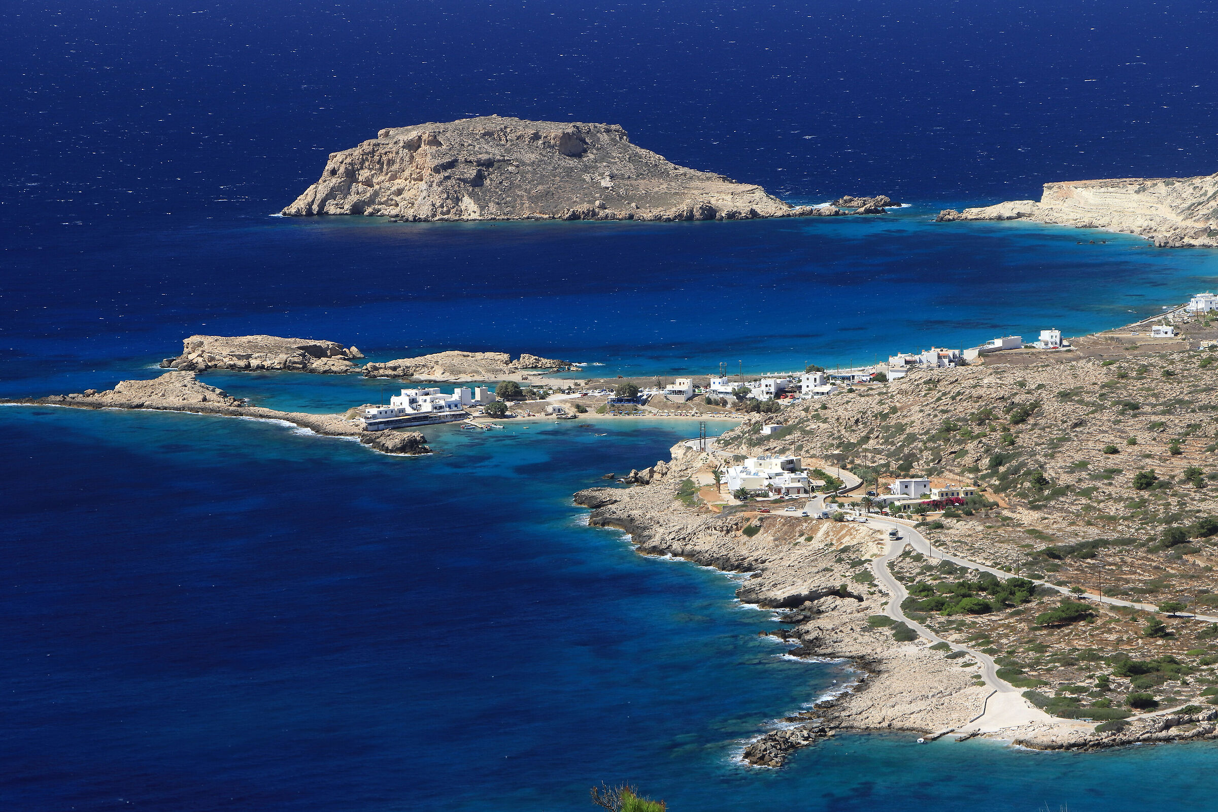 Lefkos - karpathos bays
