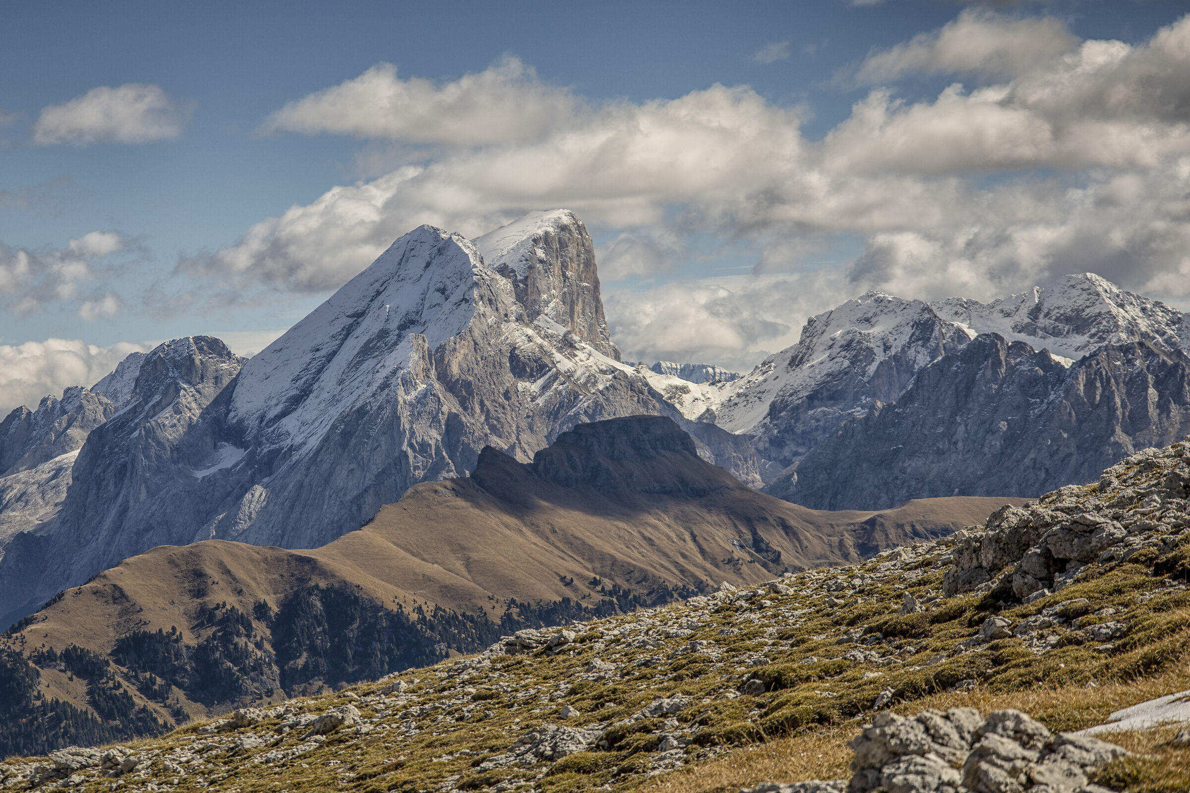 prima neve in Marmolada
