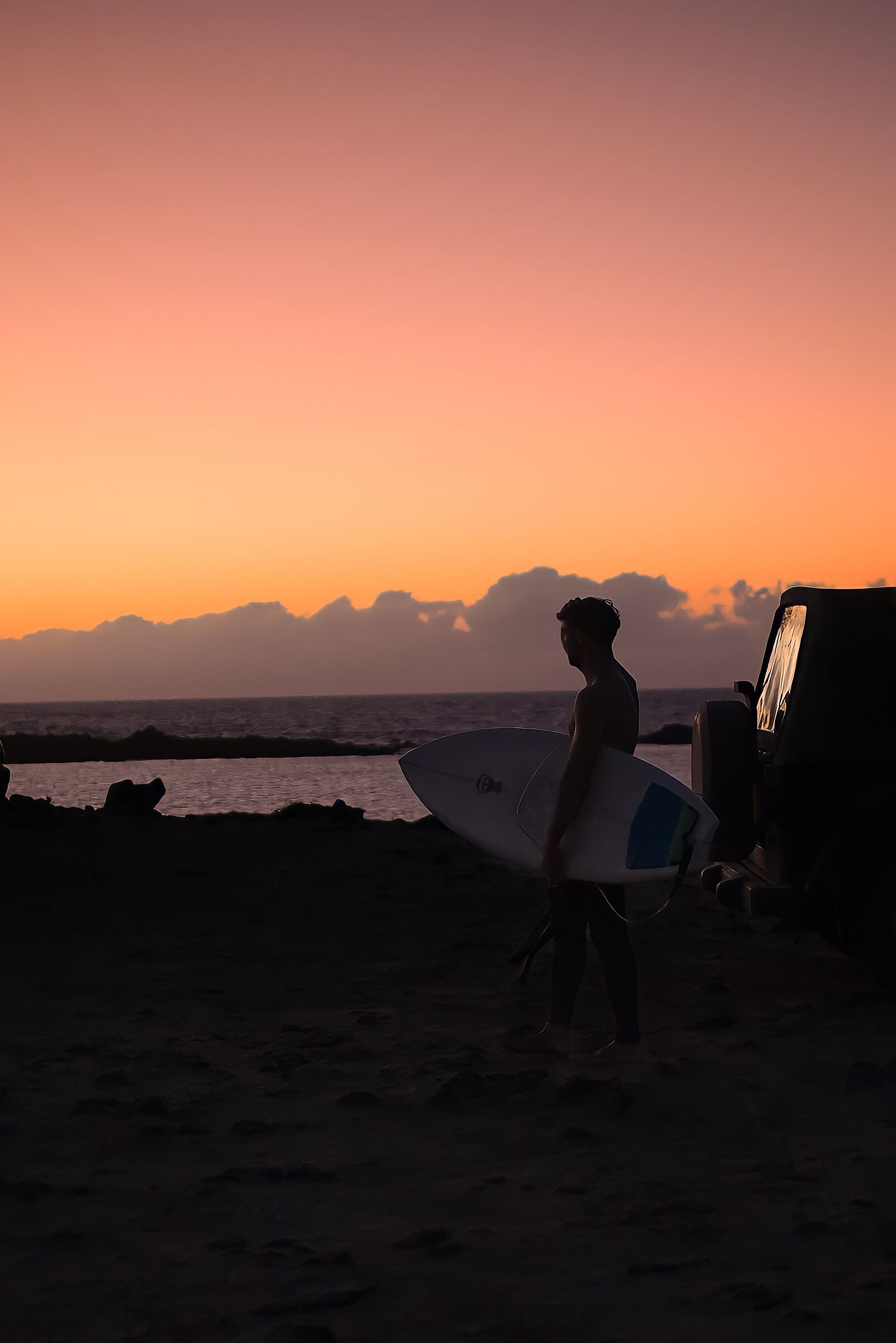 Looking the sun