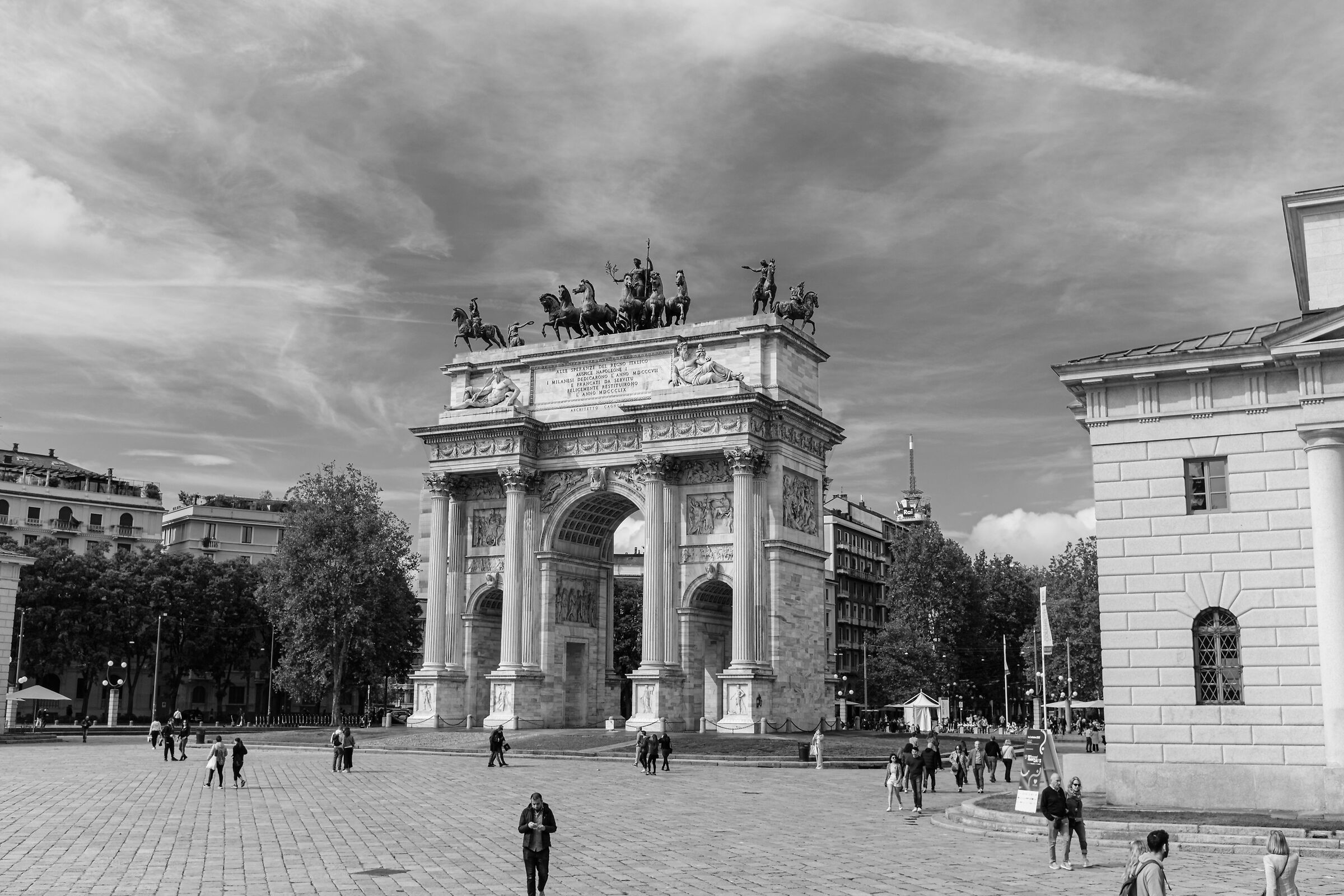 Arco della Pace