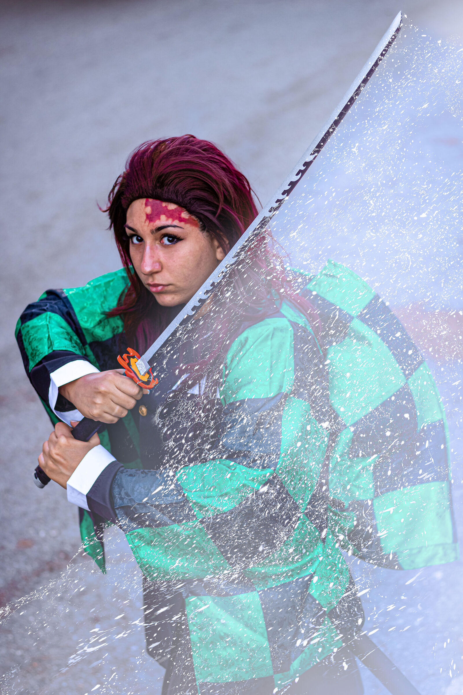 Tanjiro Kamado (Female Version)