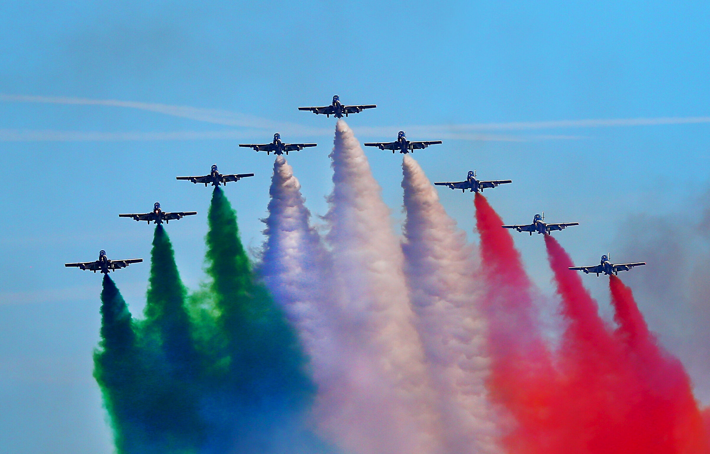 Frecce Tricolore Alassio 01 10 2022
