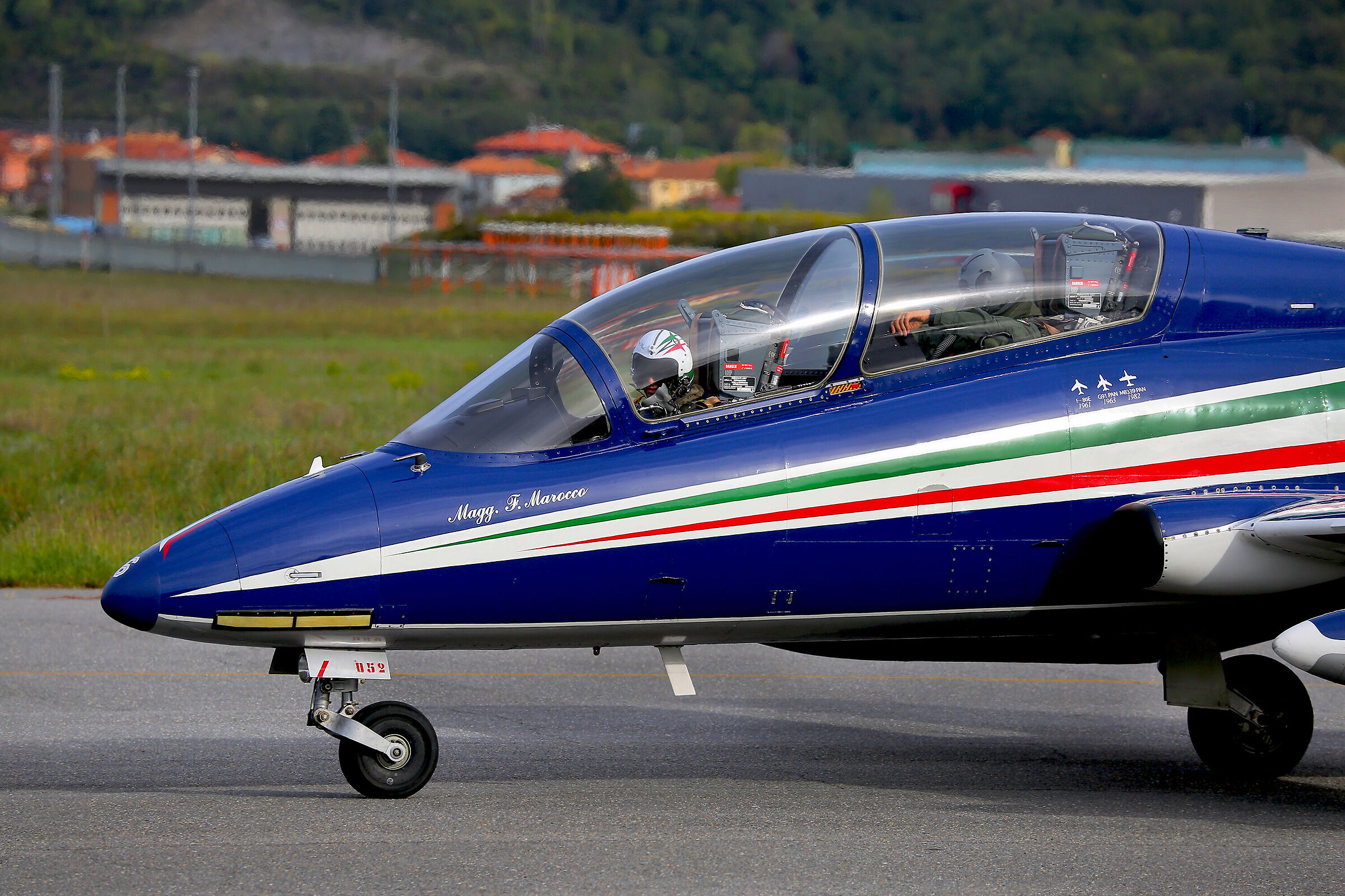 Major Franco Morocco Frecce Tricolore