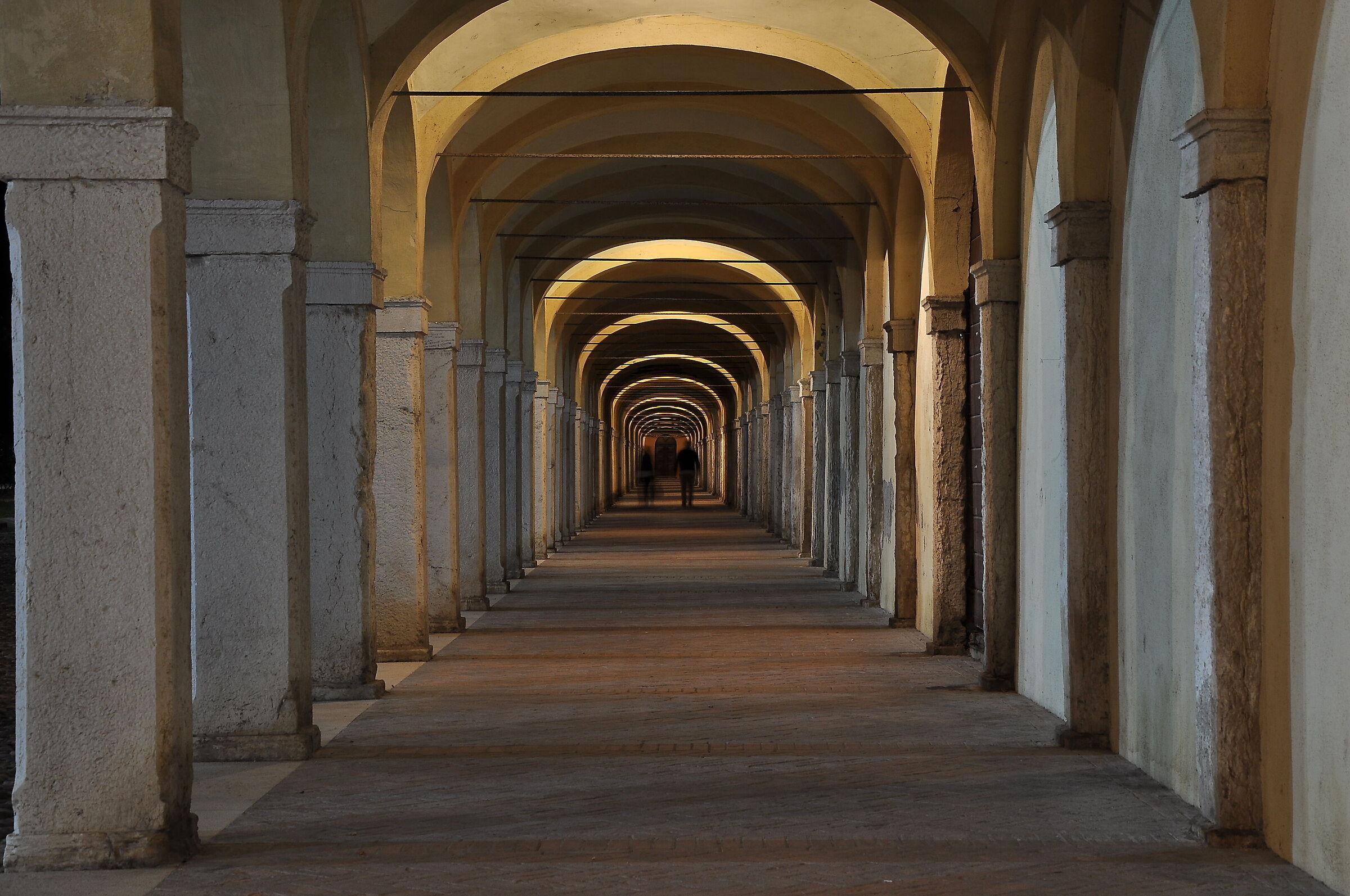 Loggiato dei Cappuccini.