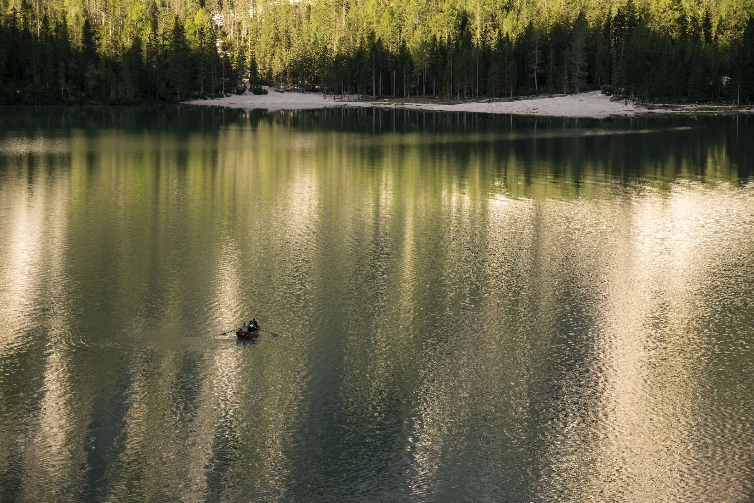 Sul lago dorato