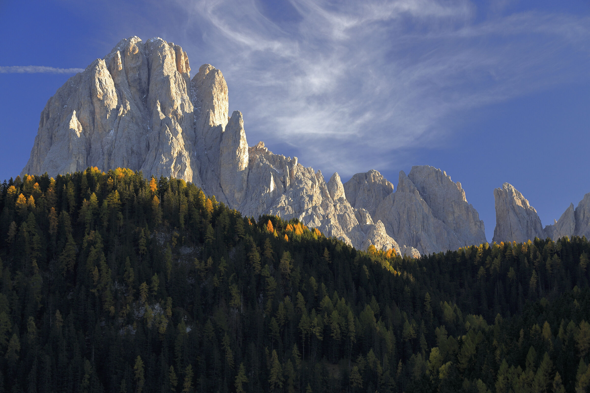 Langkofel da Santa Cristina Valgardena