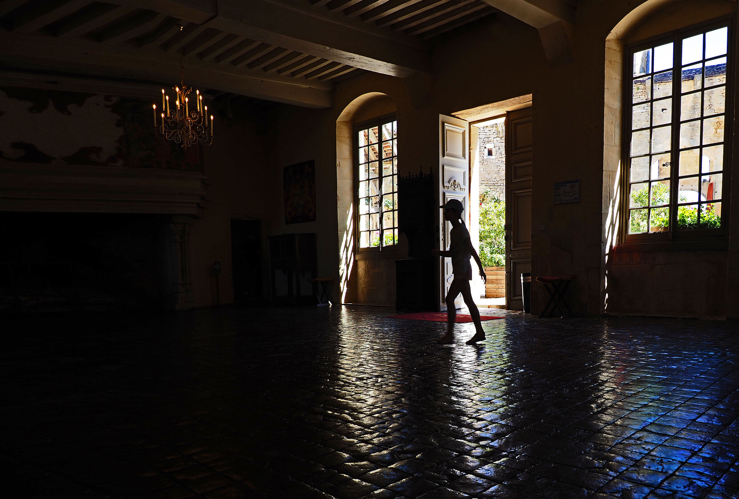 visita al castello