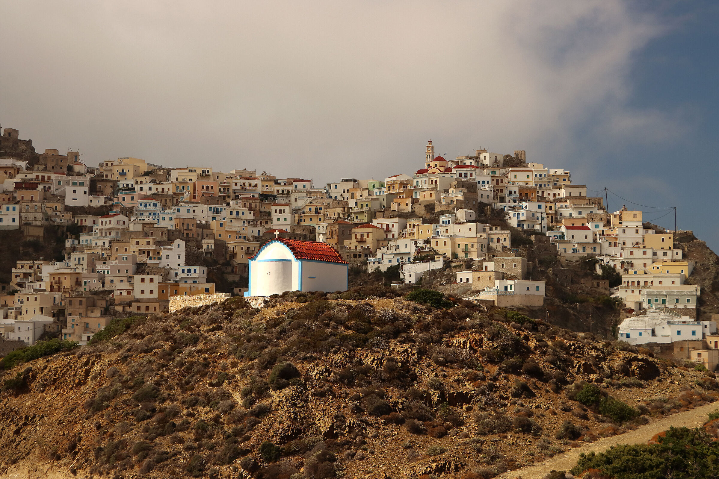 Olymbos - ancient Greece -