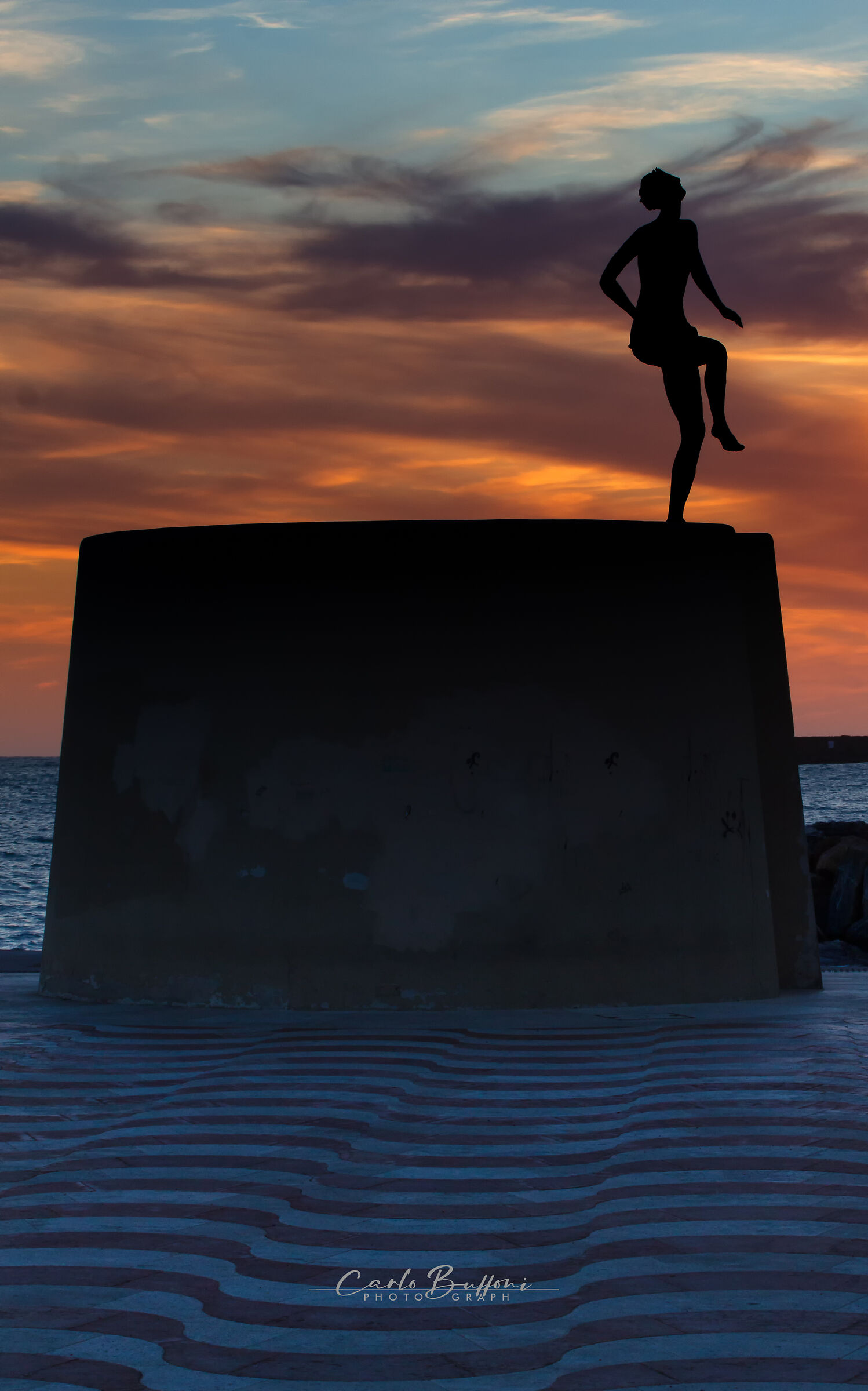 Silhouette.