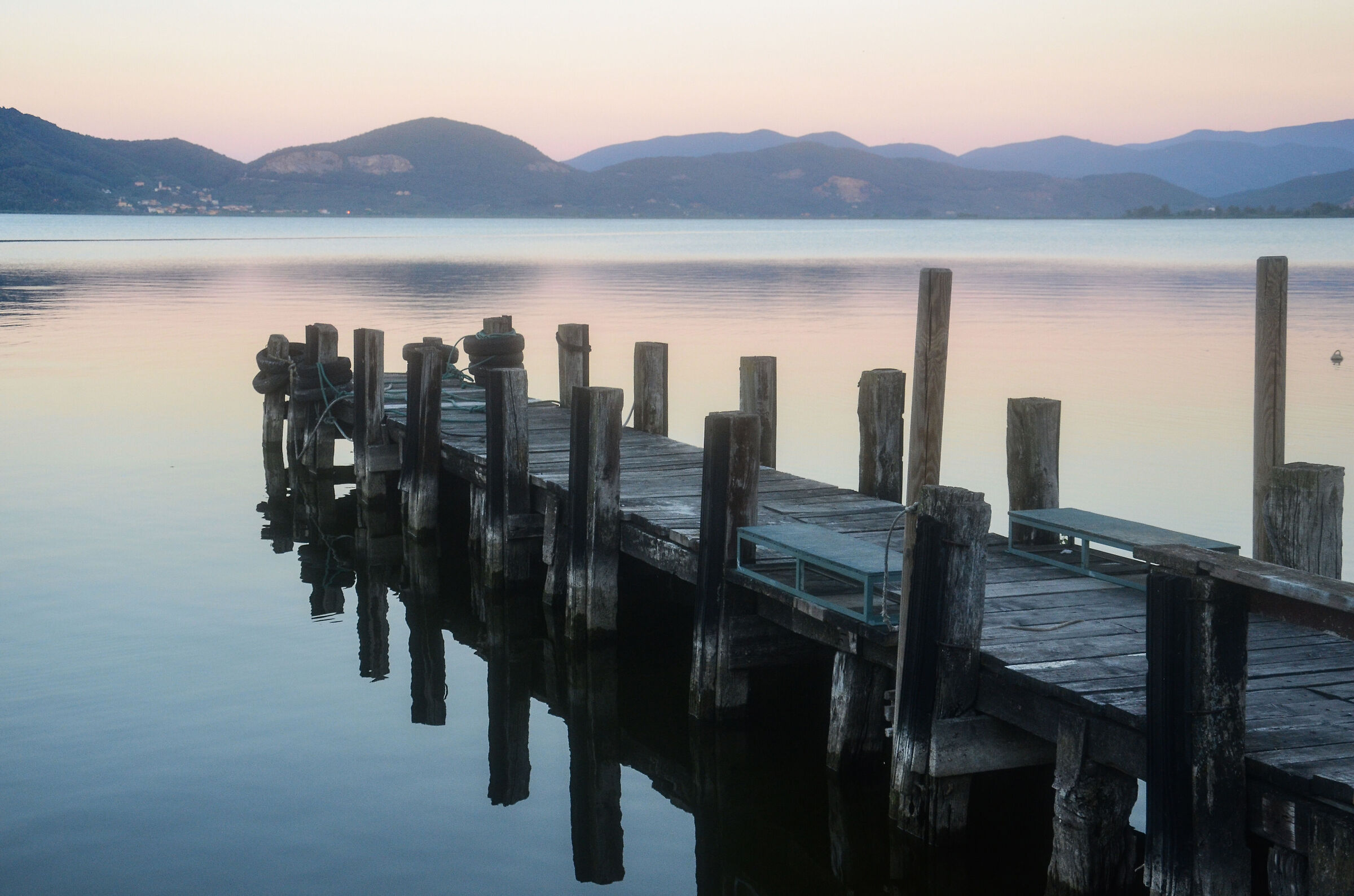 Tramonto a Torre del Lago