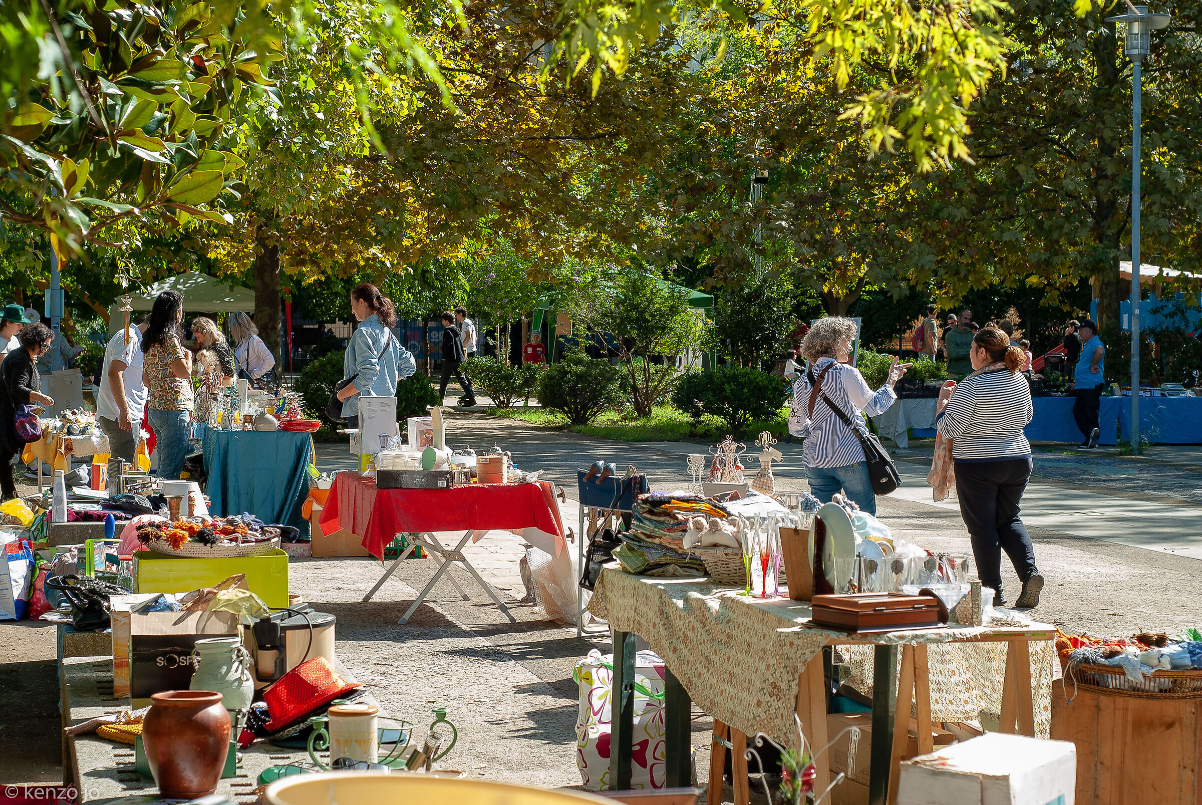 Mercatino della domenica