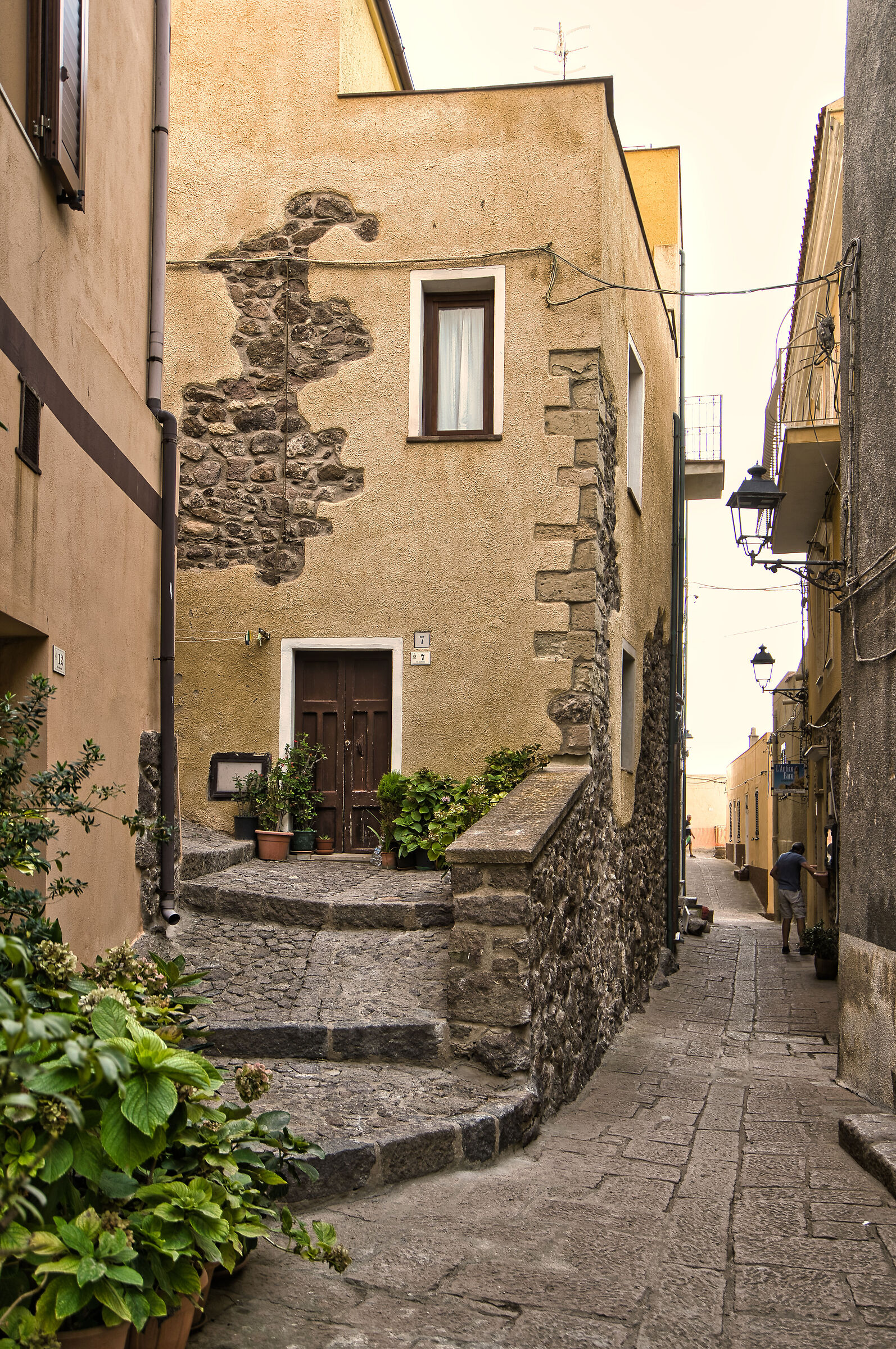 vicolo di Castelsardo