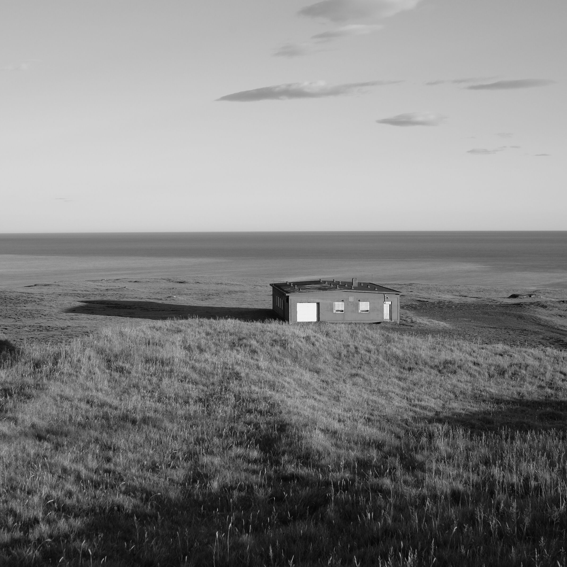 In the middle of nowhere