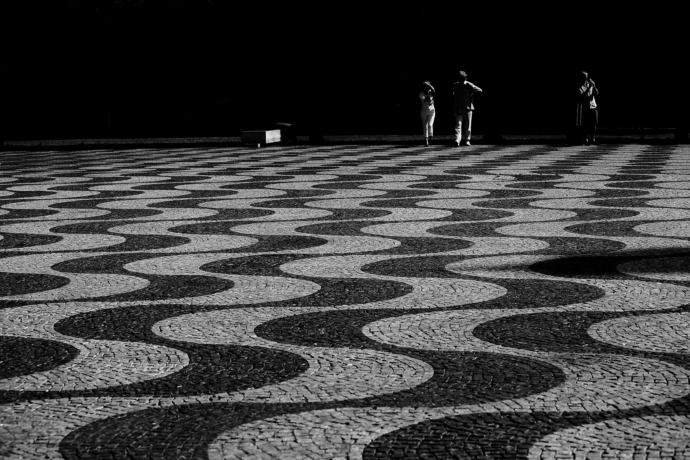 Outside the tunnel there is bewilderment