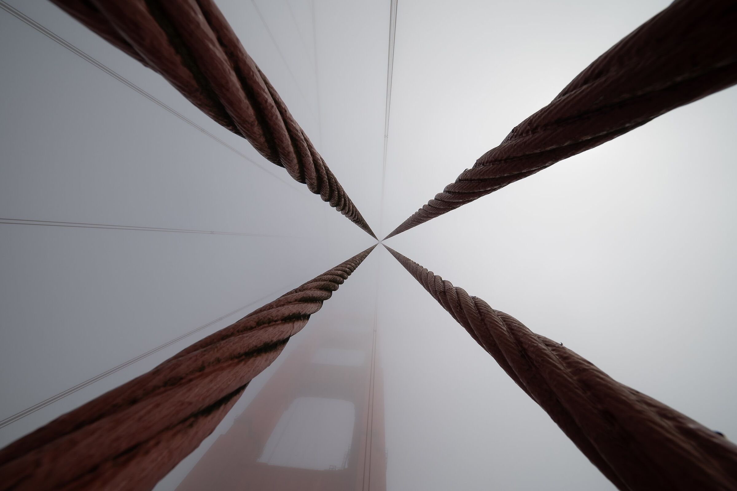 Foggy Bridge