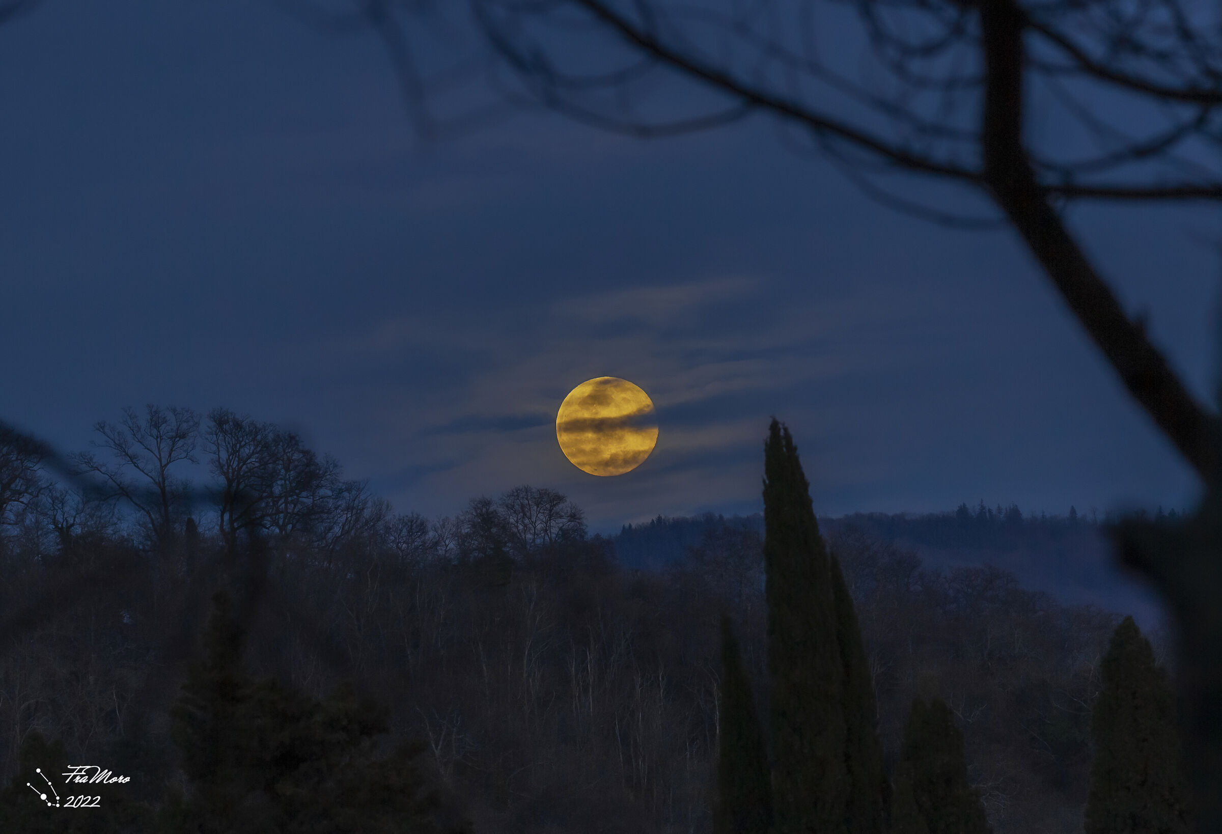 The snow moon