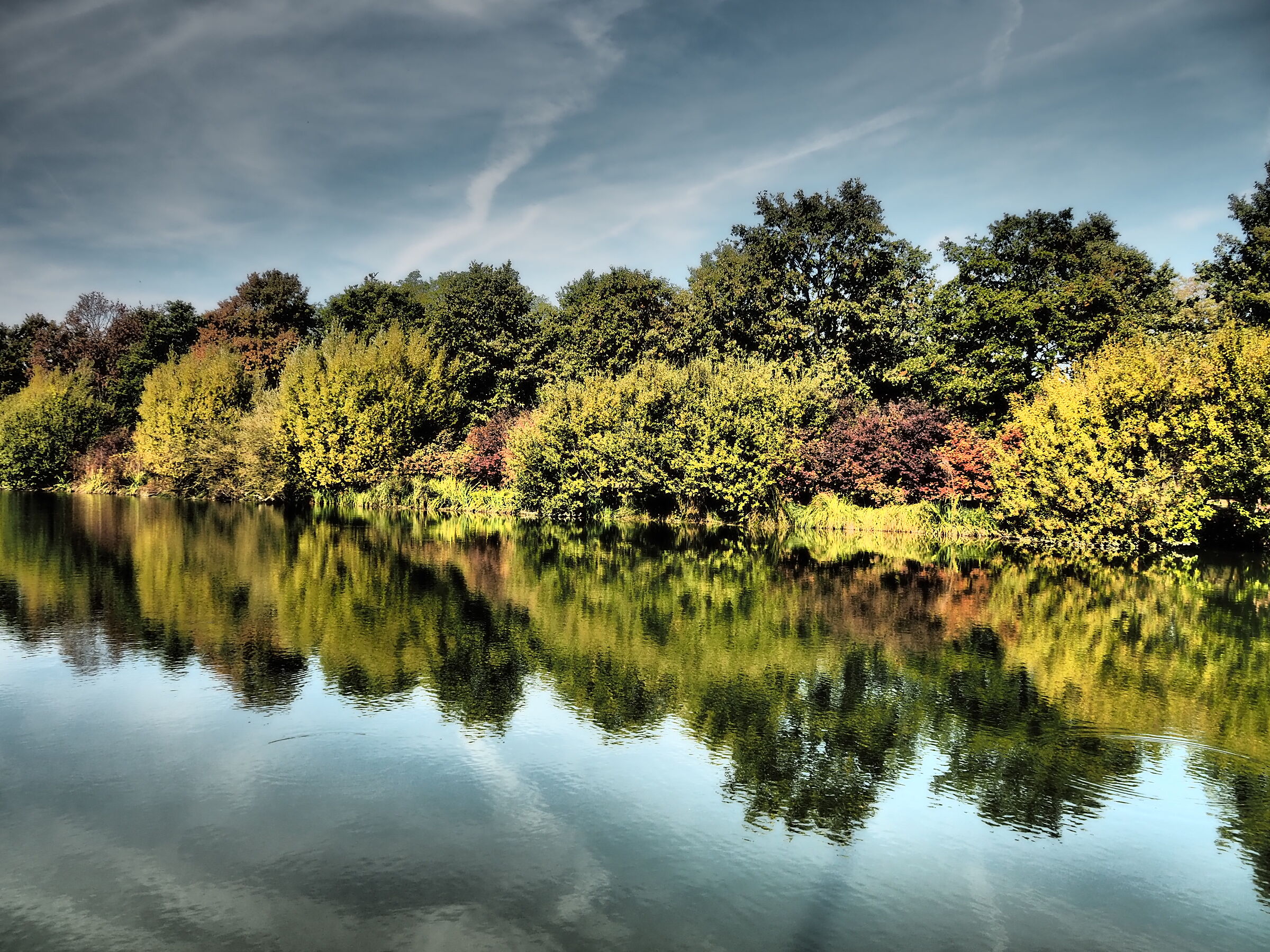 Laghetto artificiale