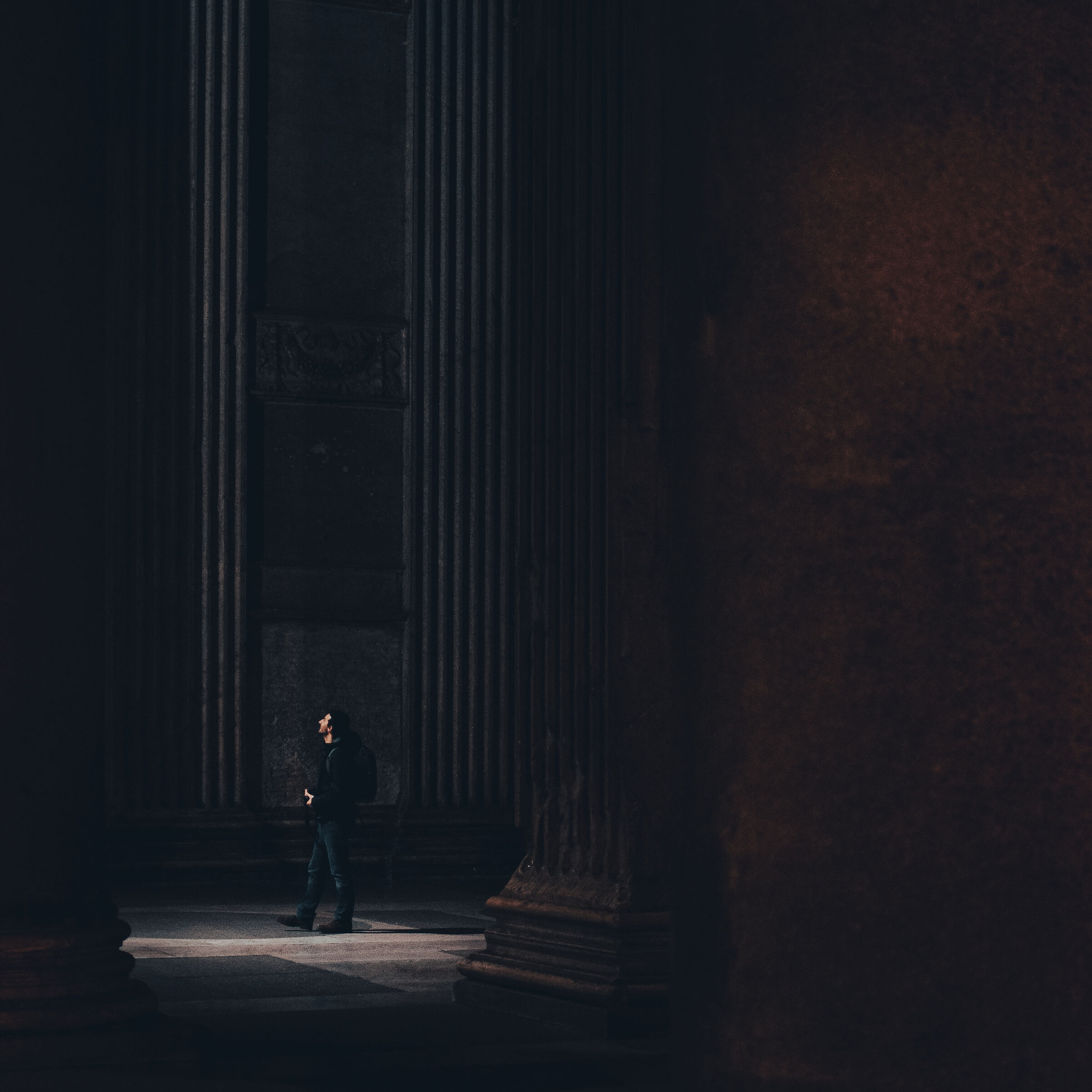 Magnificence in dark tones