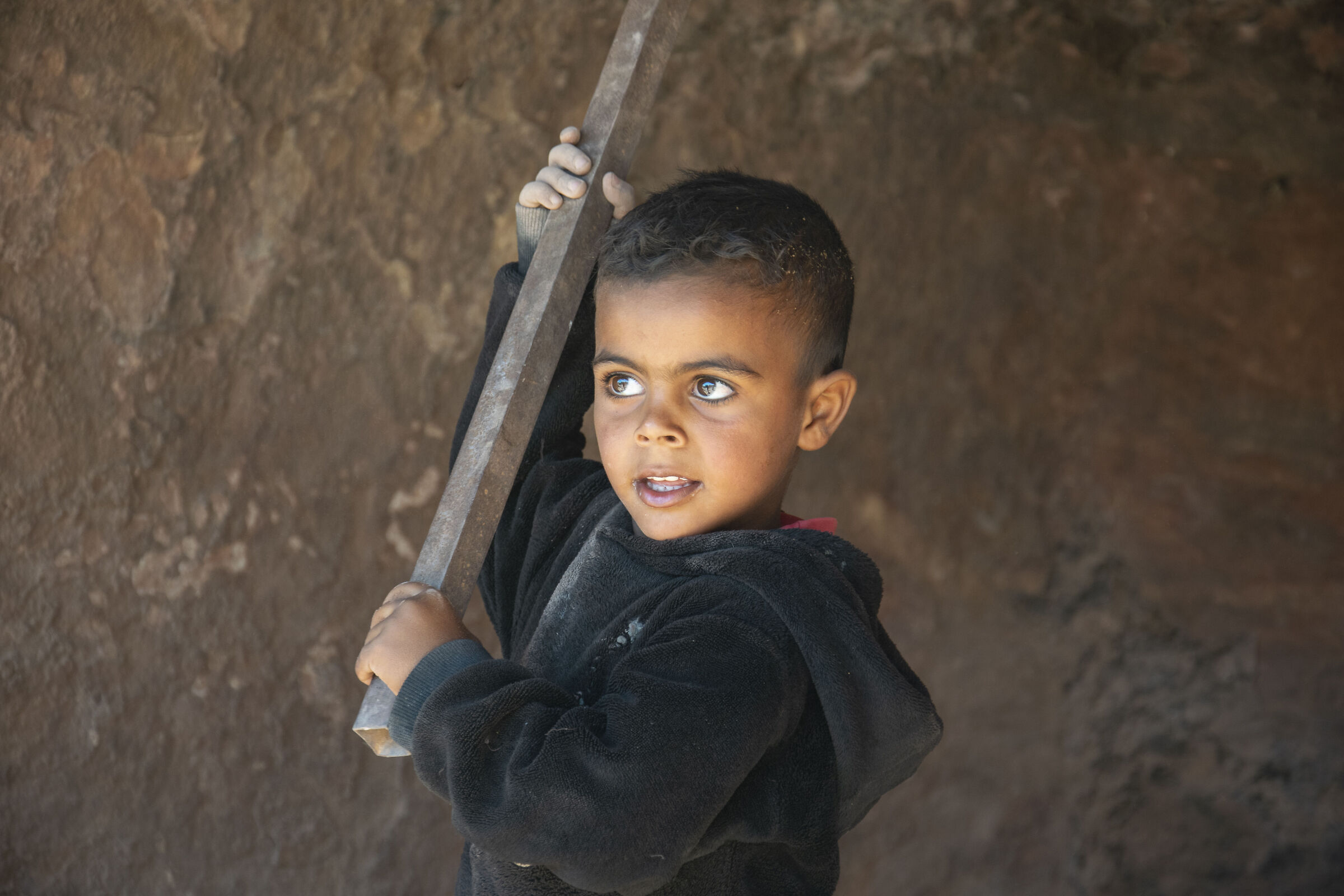 Bambino di Petra