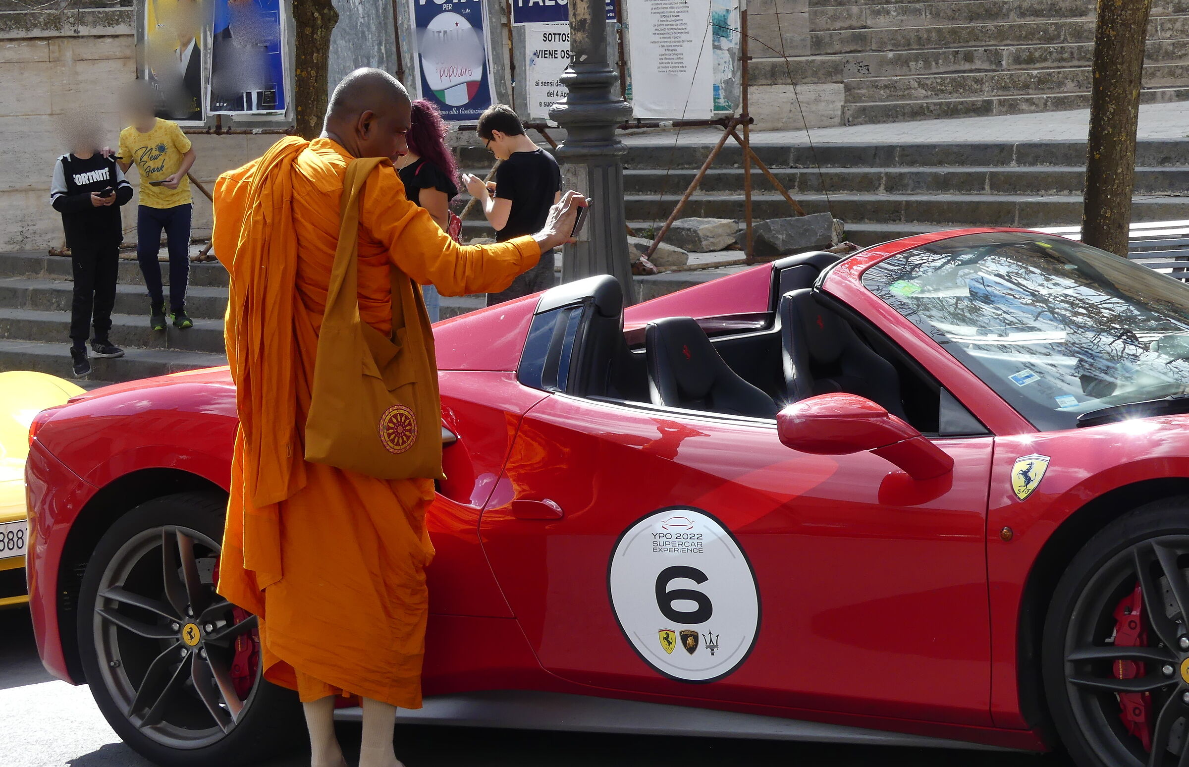 IL Monaco e la Ferrari