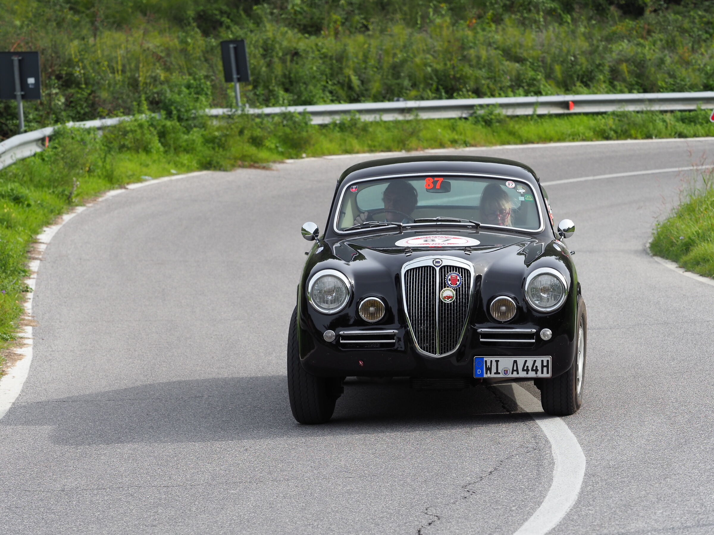 Gara auto d'epoca Modena 100 ore