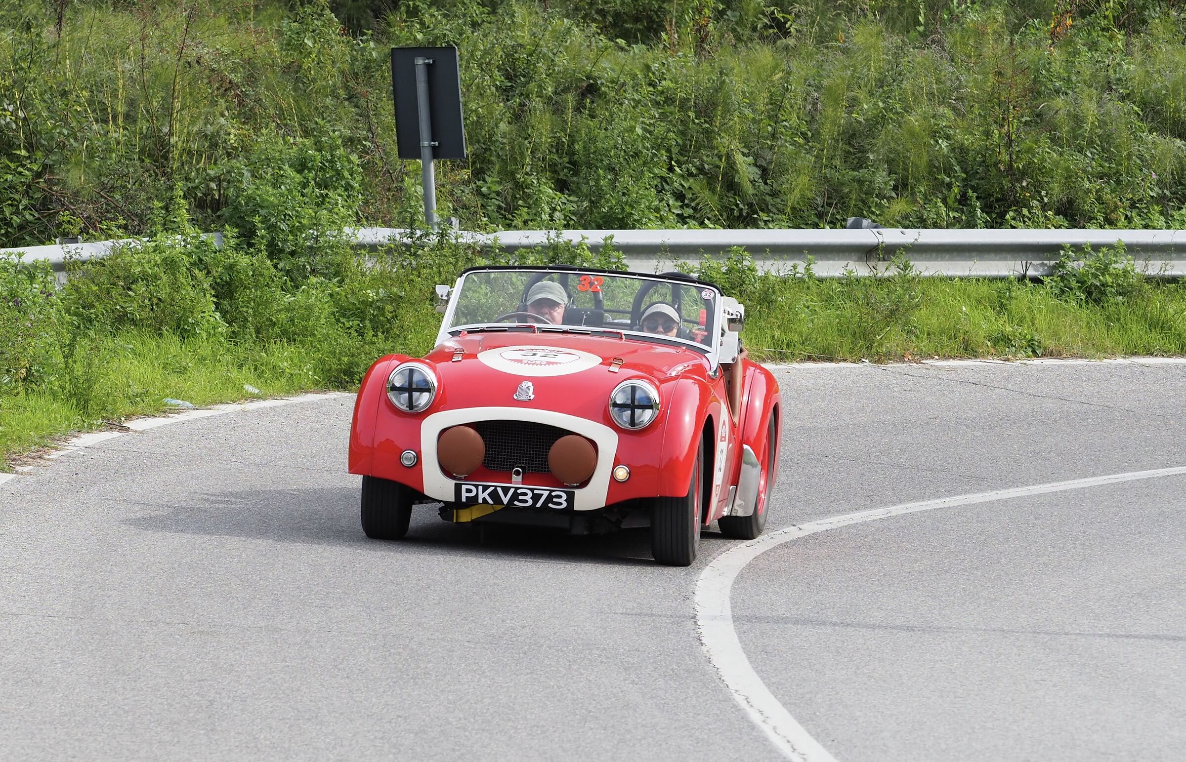 Gara auto d'epoca Modena 100 ore