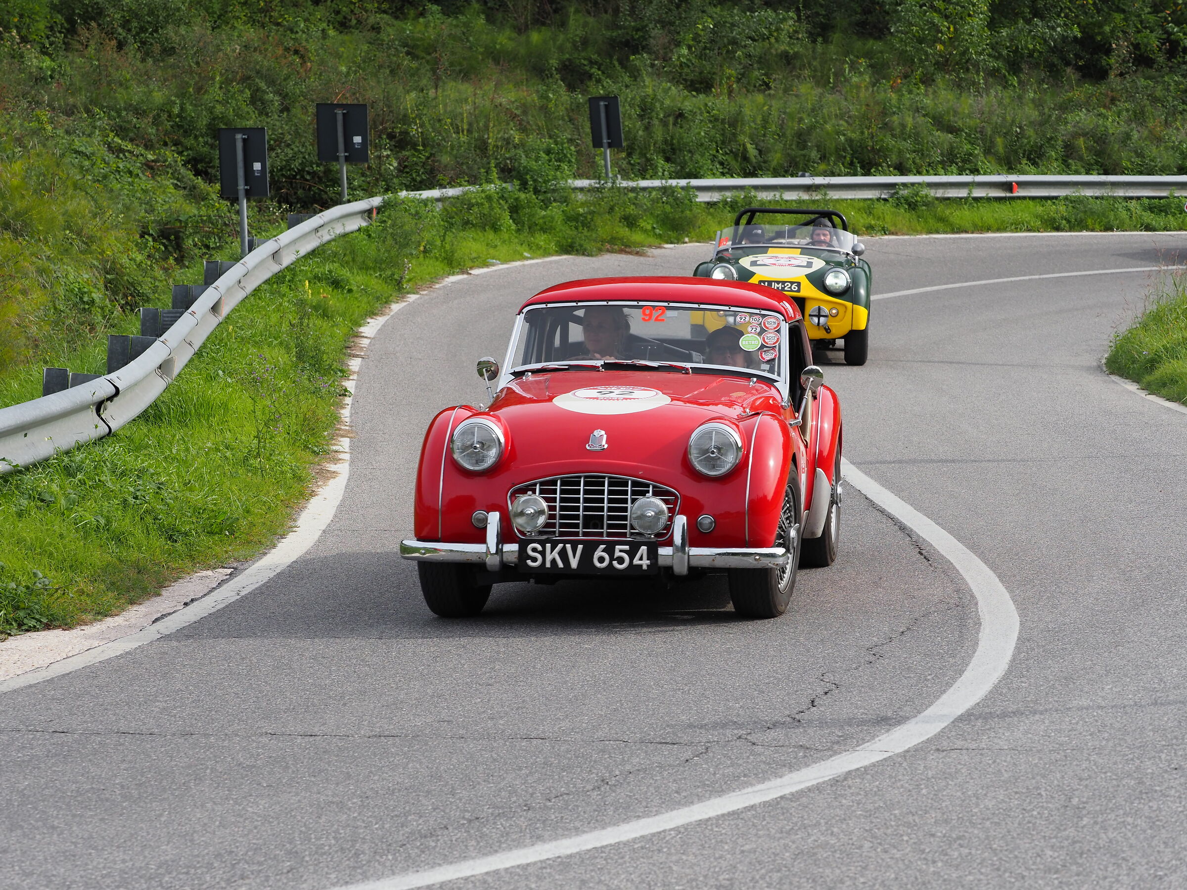 Gara auto d'epoca Modena 100 ore