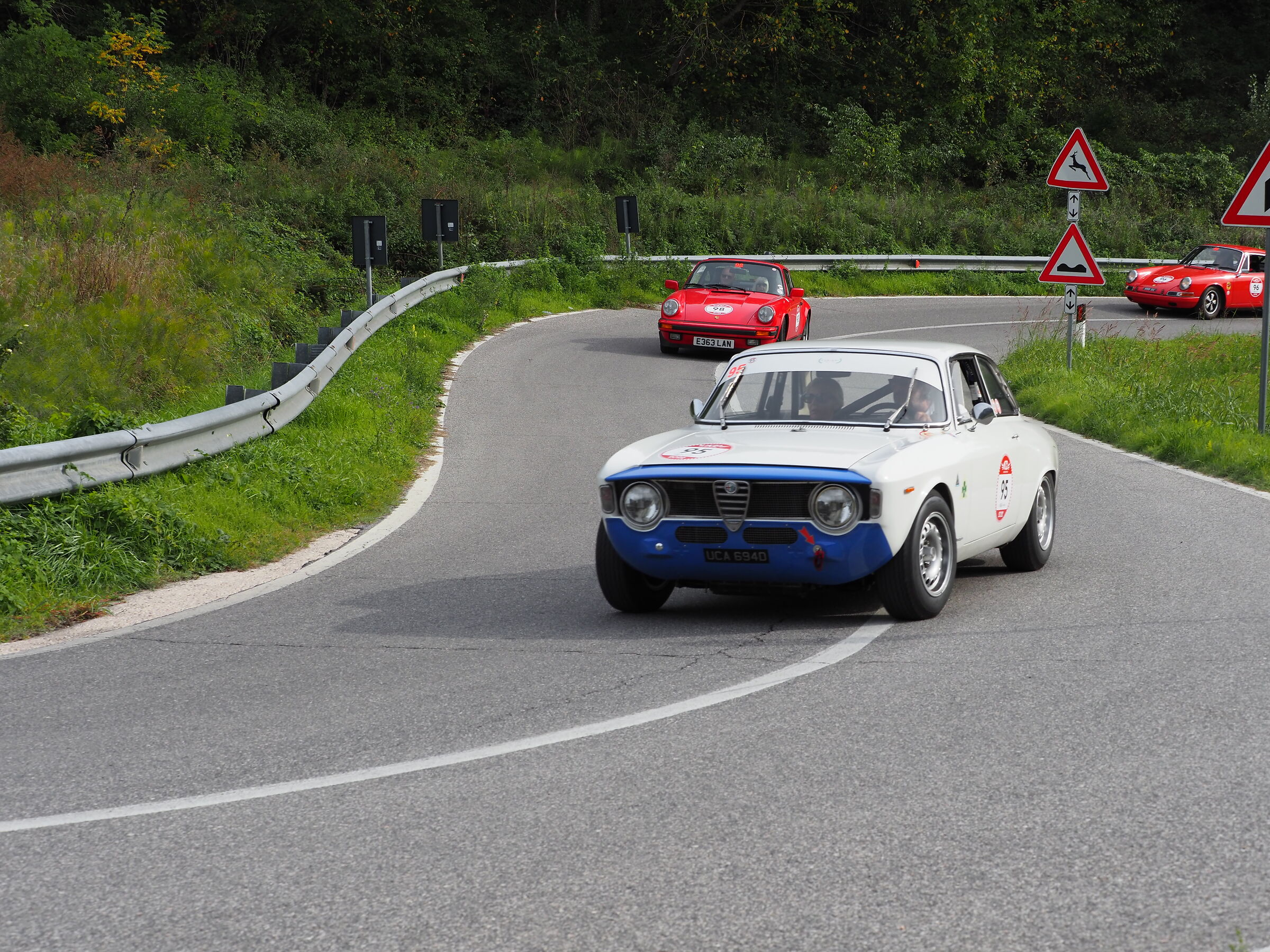 Gara auto d'epoca Modena 100 ore