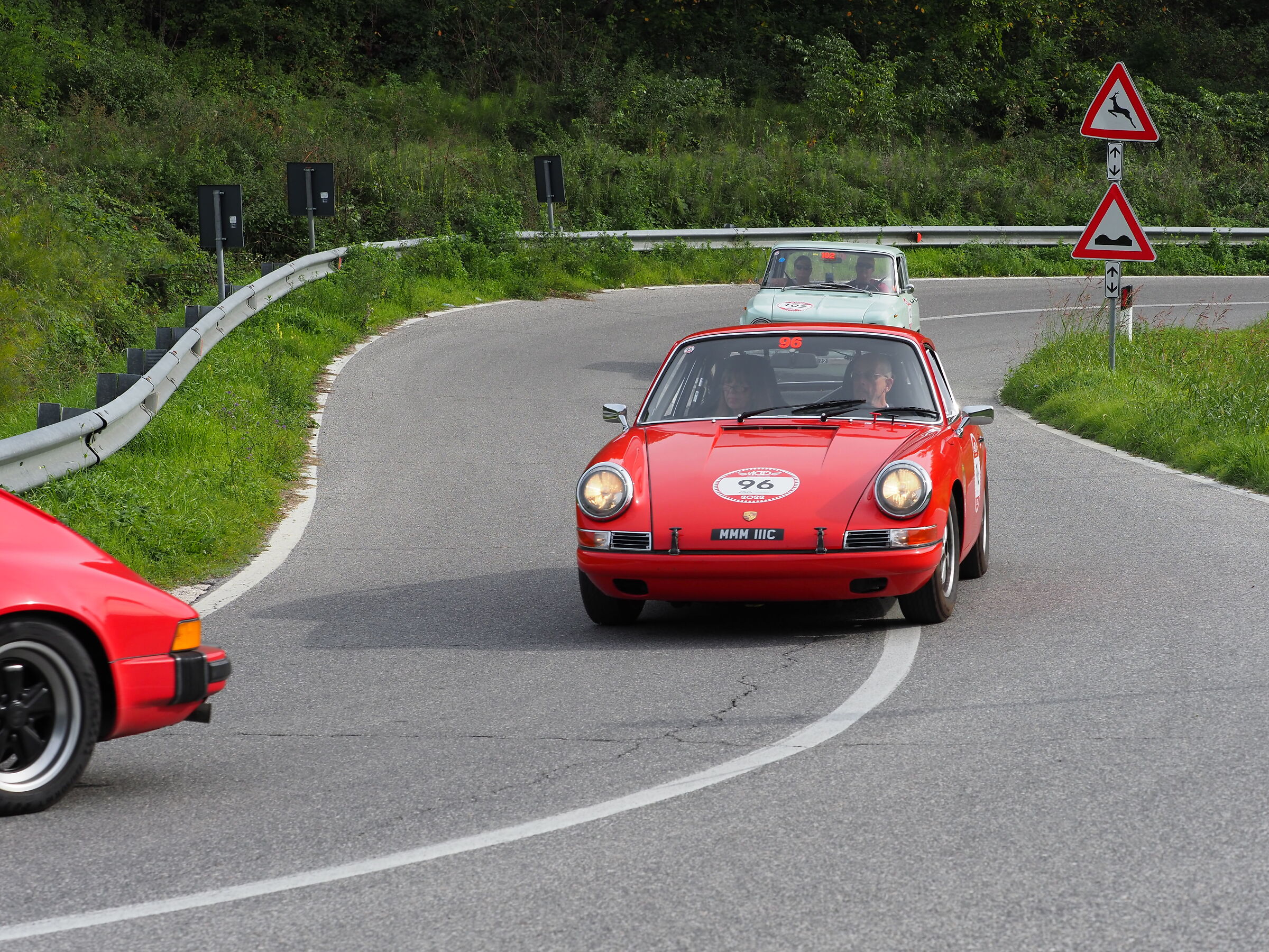 Gara auto d'epoca Modena 100 ore