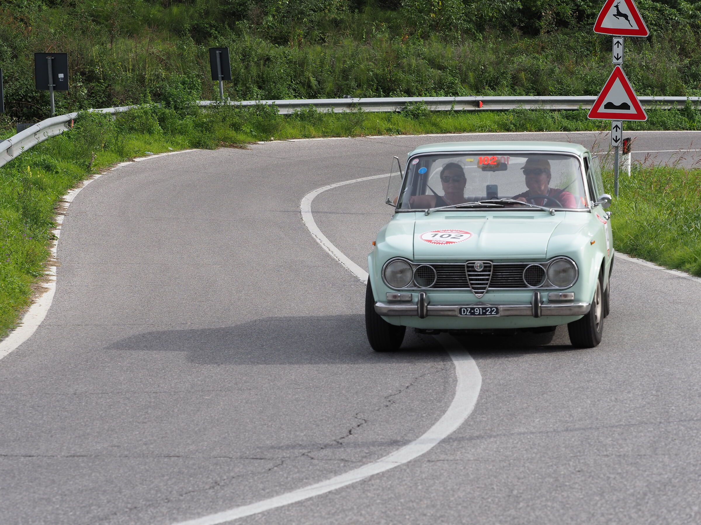 Gara auto d'epoca Modena 100 ore