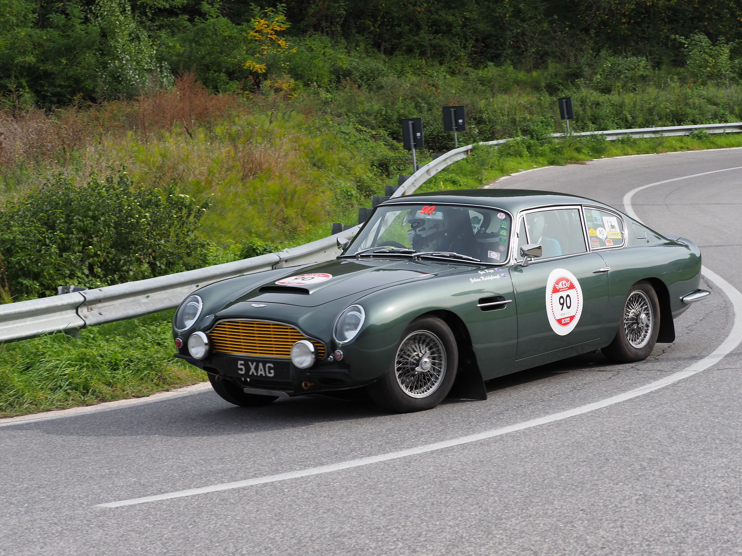 Gara auto d'epoca Modena 100 ore
