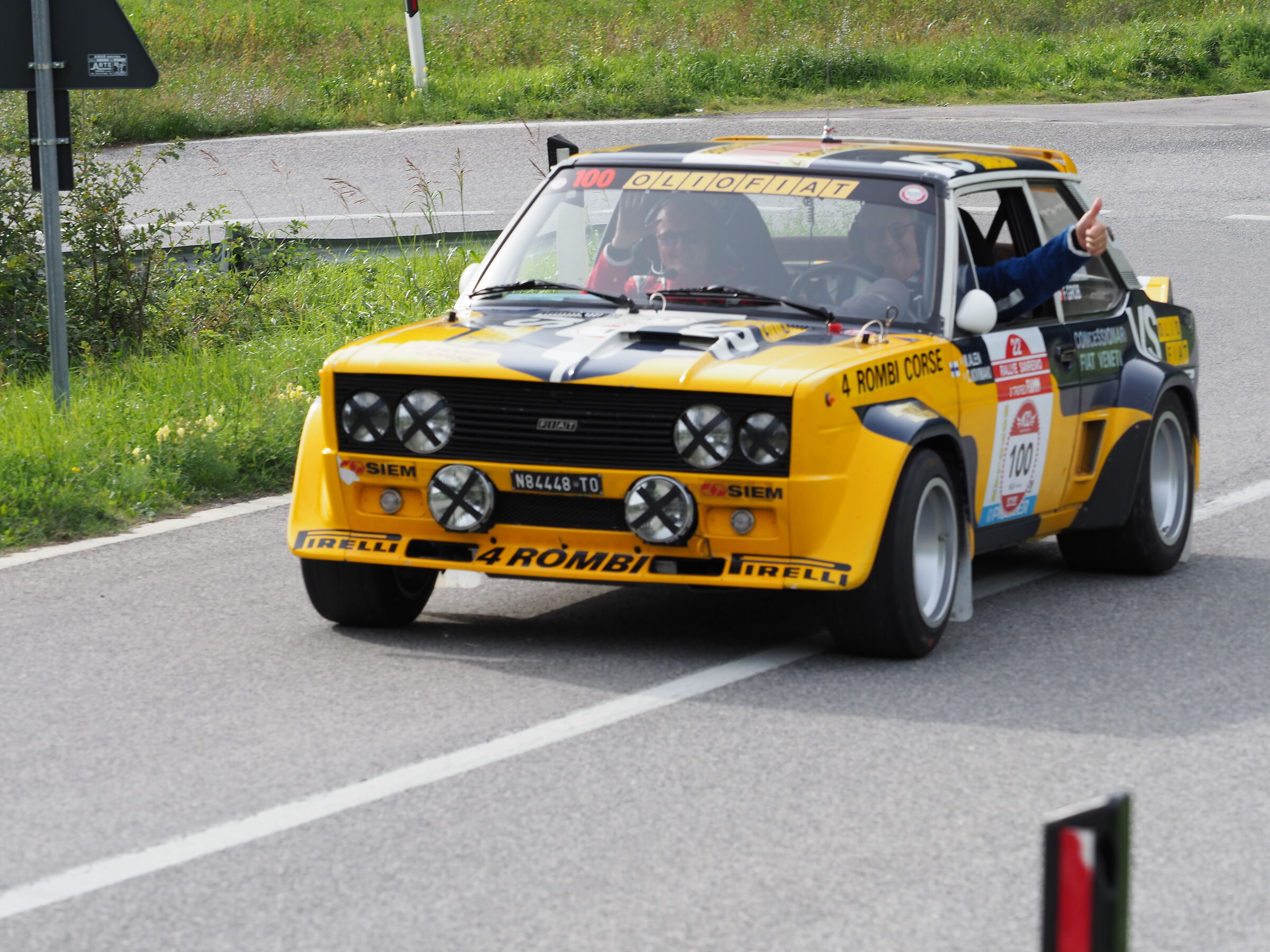 Gara auto d'epoca Modena 100 ore
