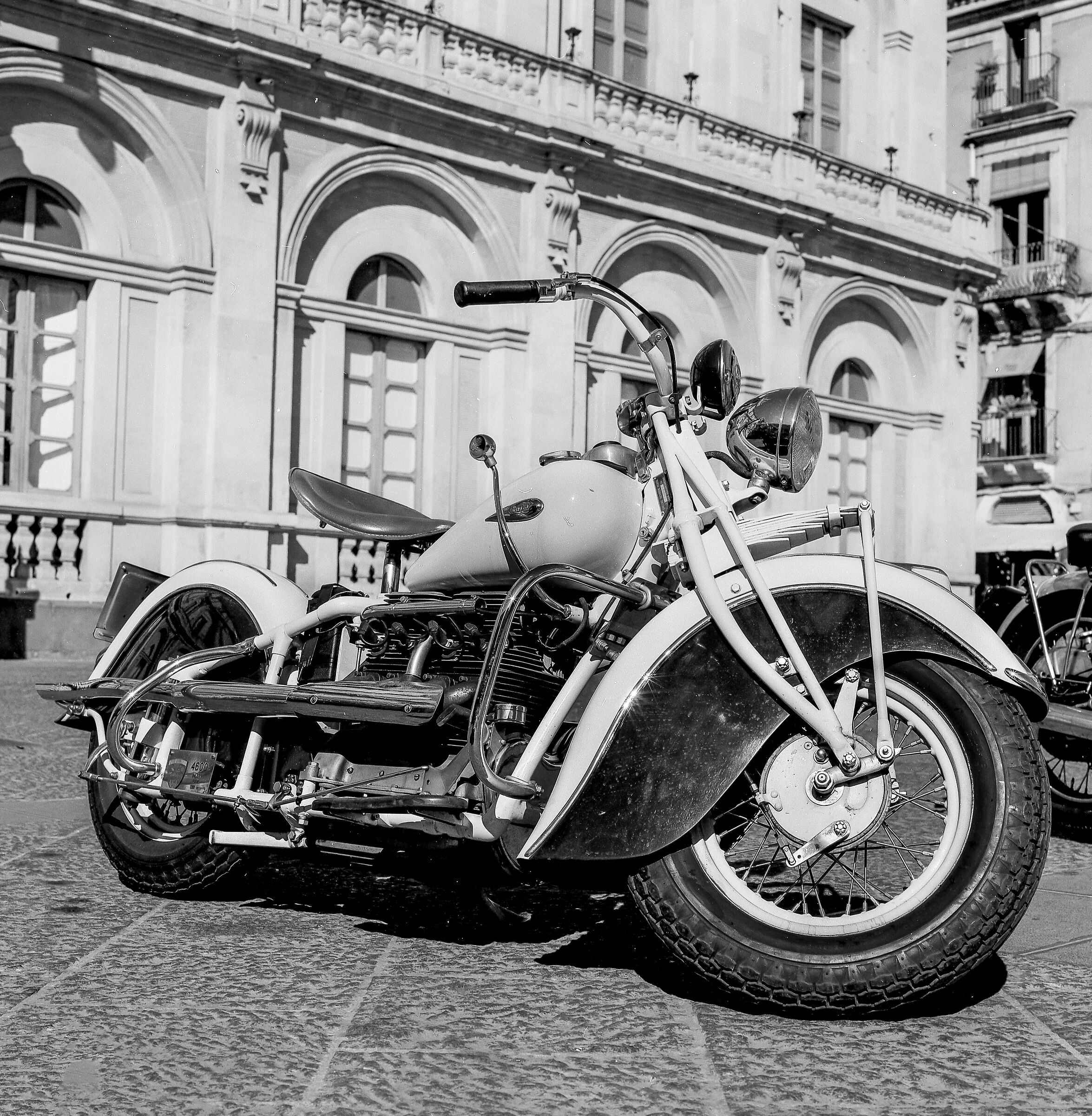 Vintage Motorcycle Rally