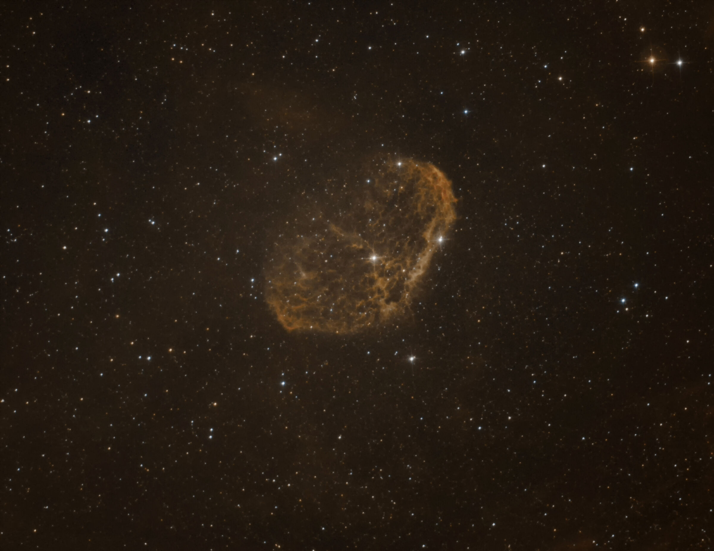 ngc6888 Crescent nebula