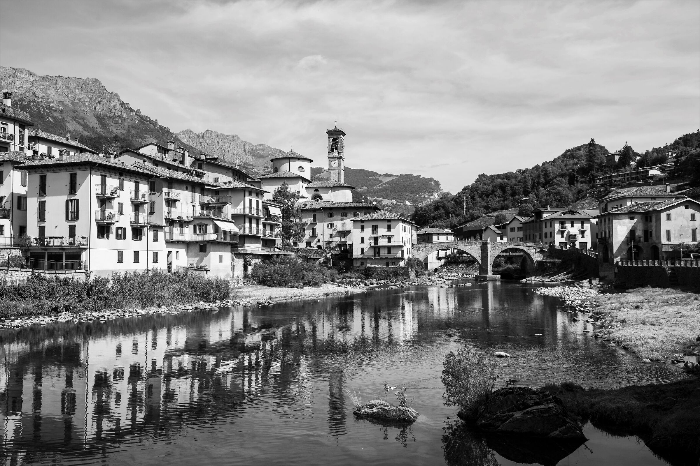 .... Brembo in b/w....