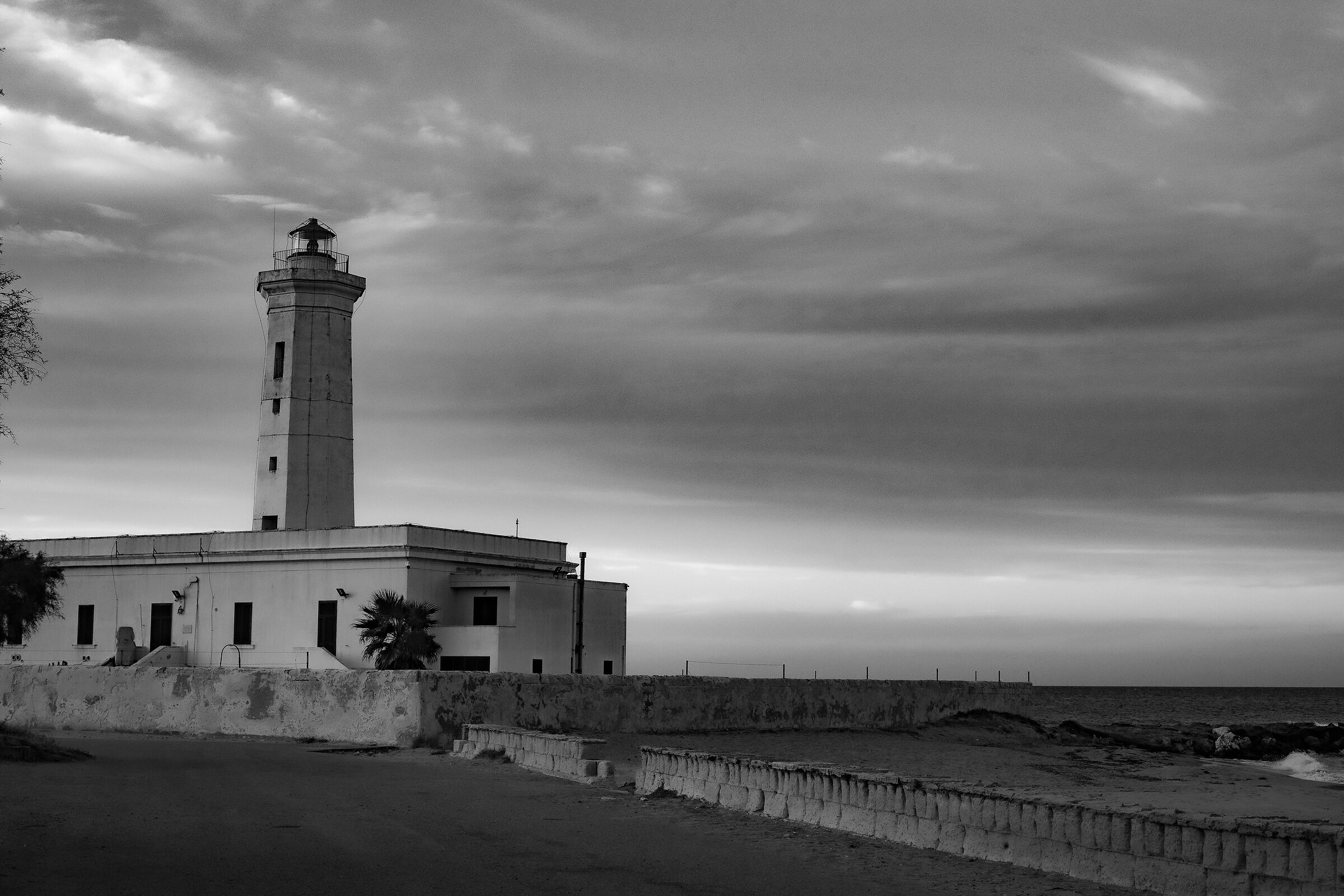 San Cataldo (LE) - The lighthouse