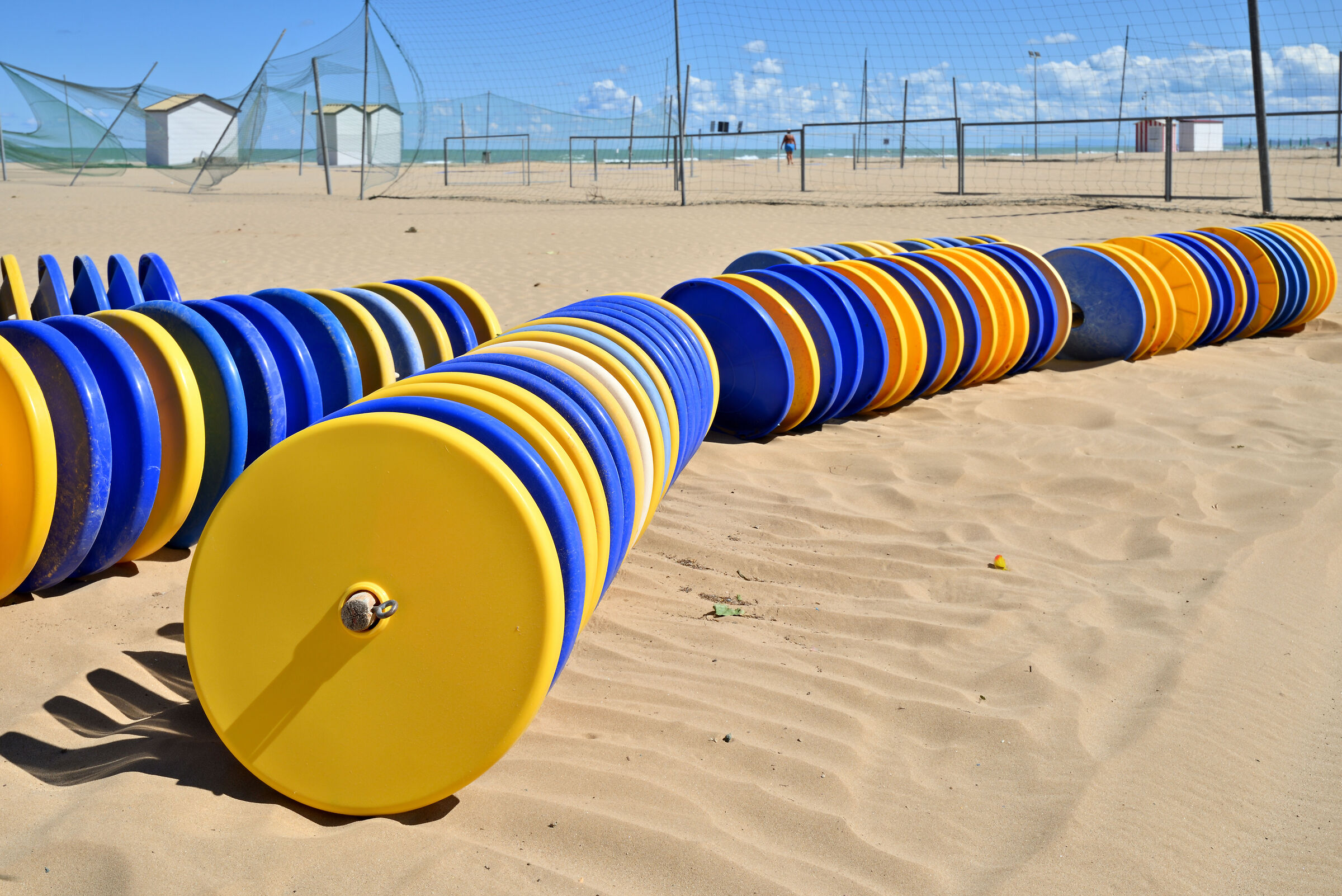 A record for the summer, last year...