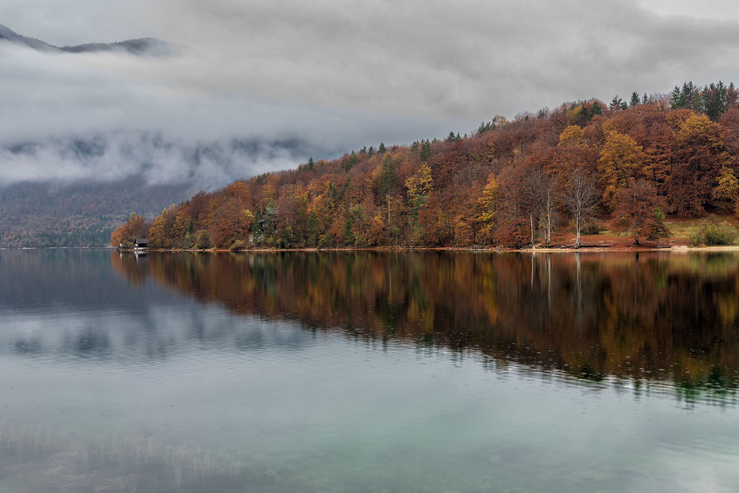 Lago Boihinj (Slovenia)