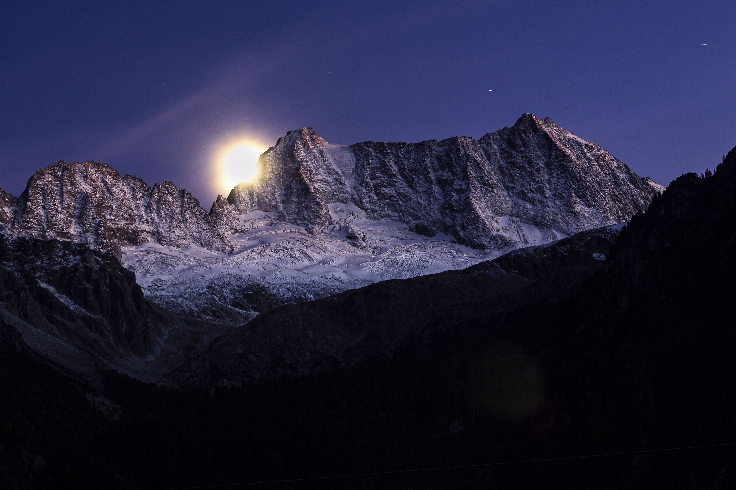 Presanella parete nord